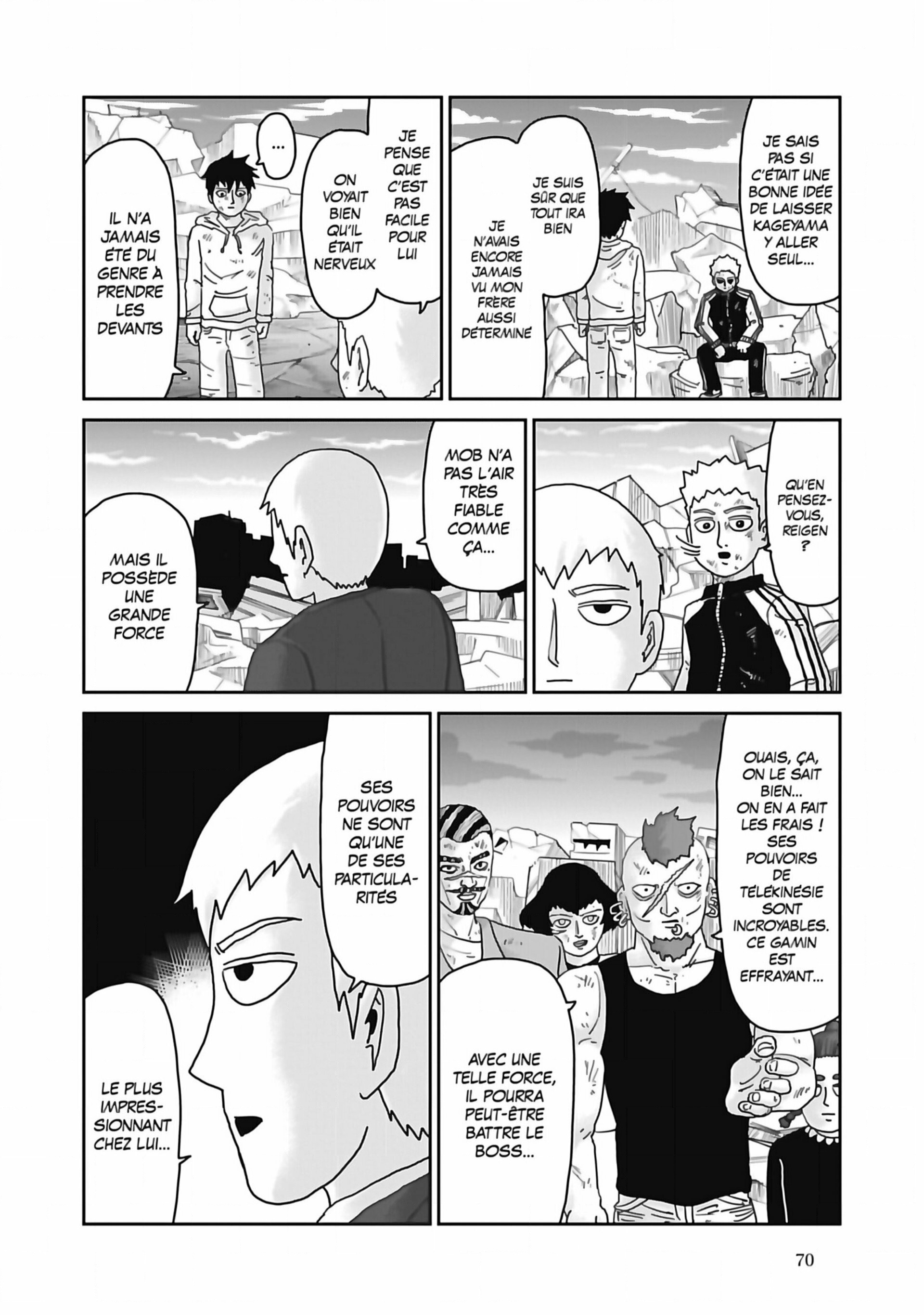 Read Mob Psycho 100 FR Manga Online