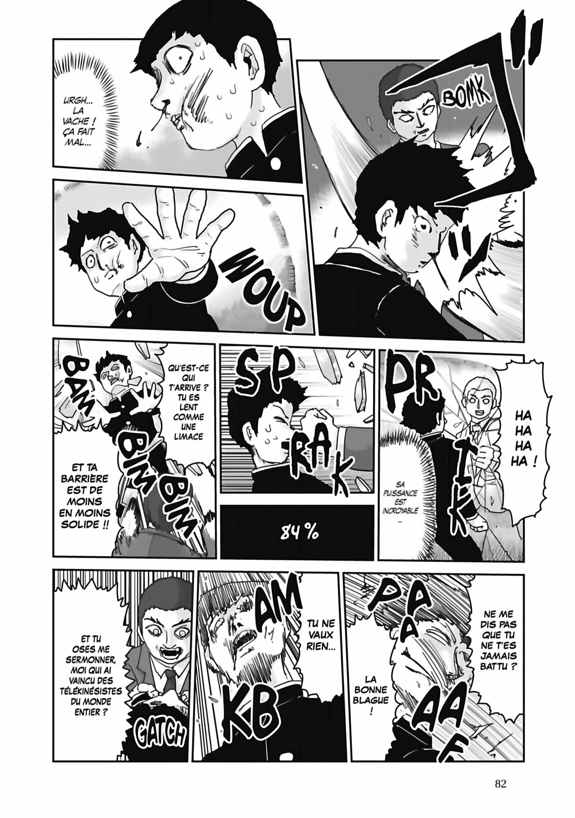 Read Mob Psycho 100 FR Manga Online
