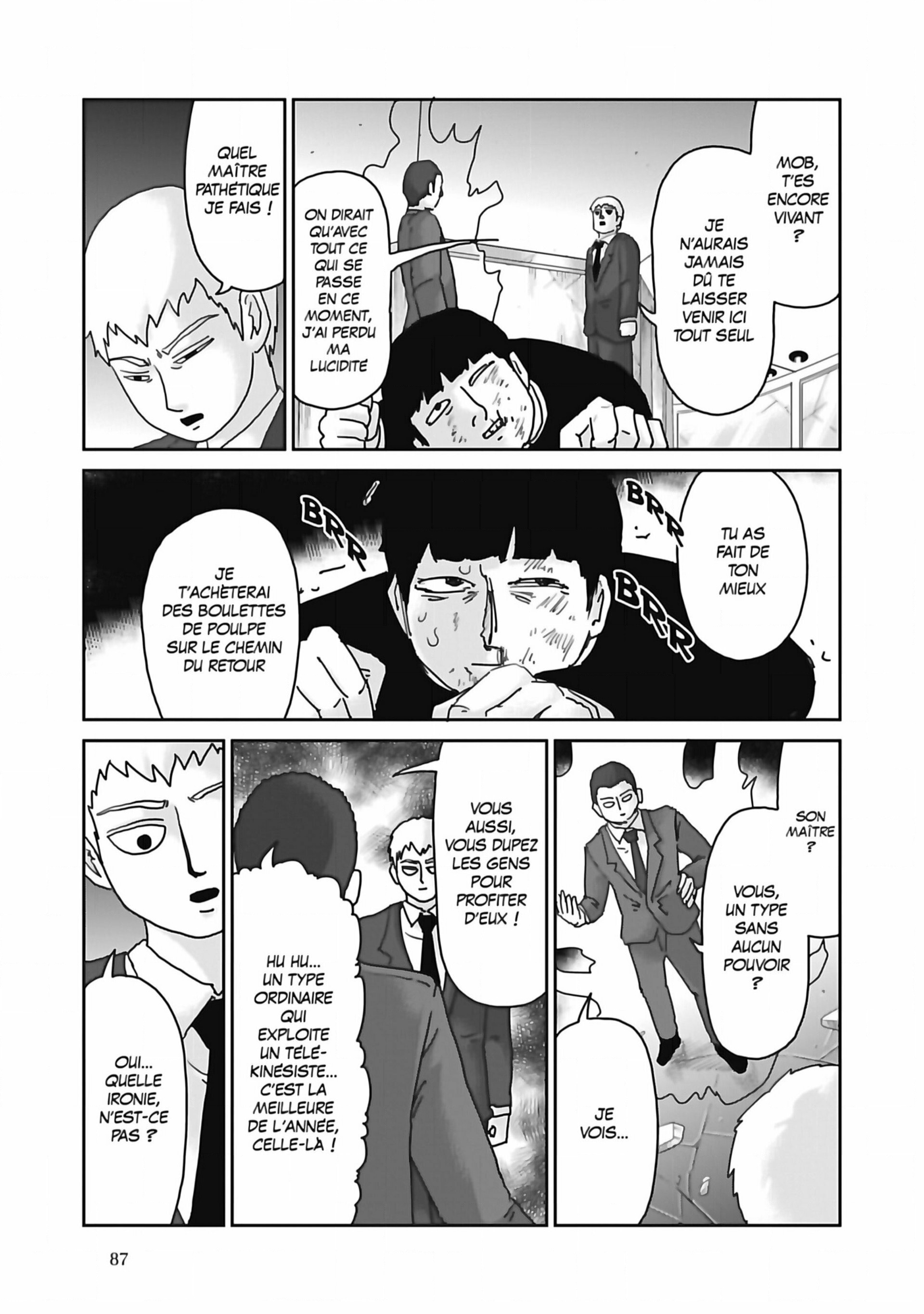 Read Mob Psycho 100 FR Manga Online
