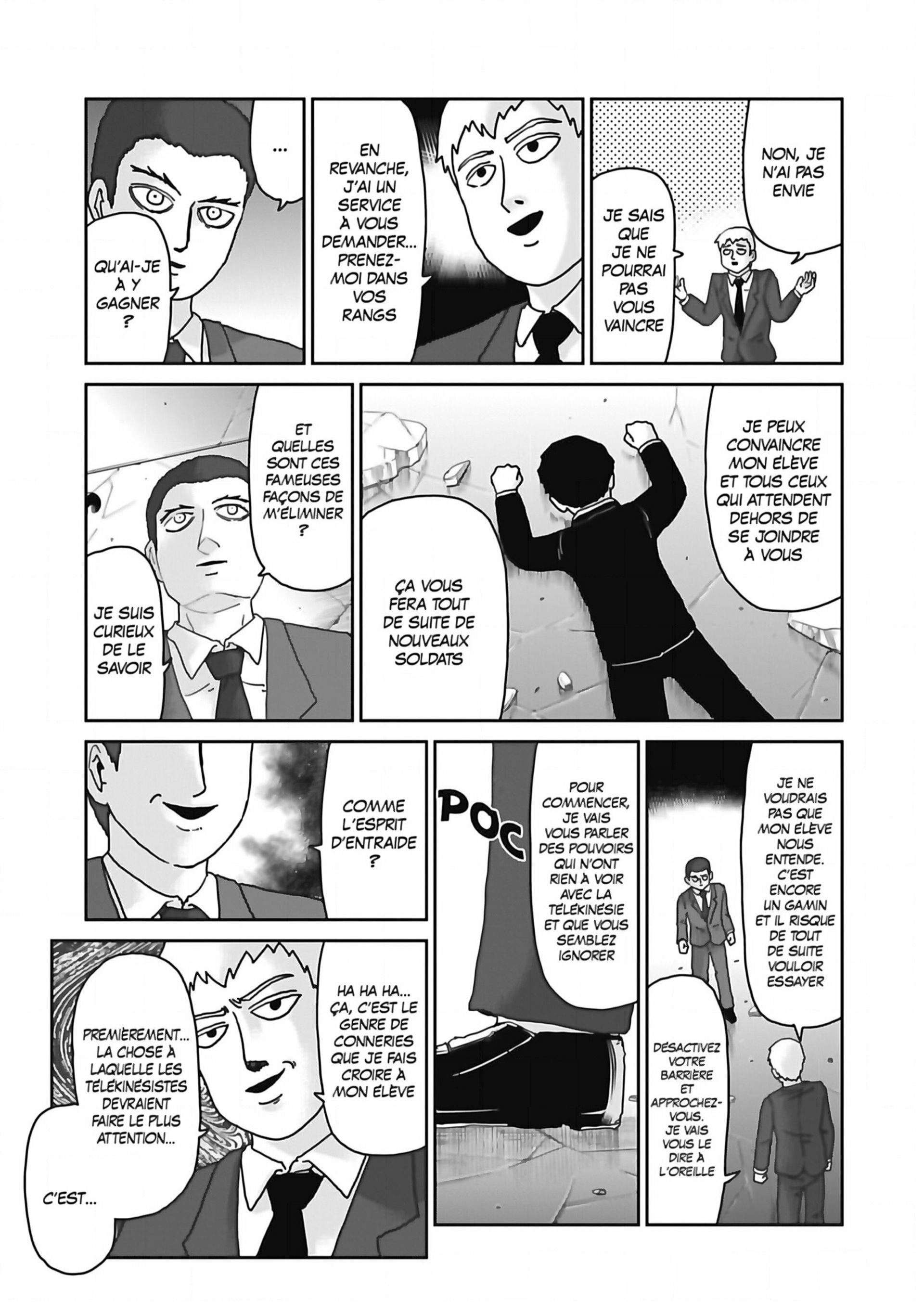 Read Mob Psycho 100 FR Manga Online