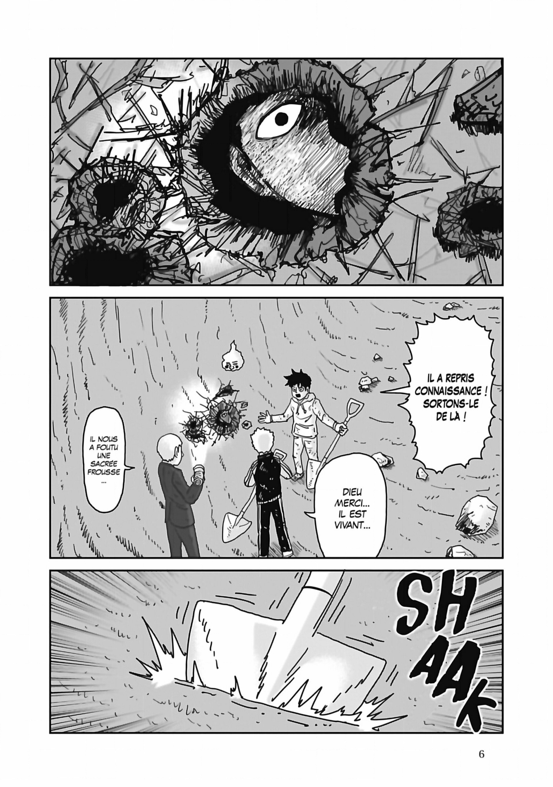 Read Mob Psycho 100 FR Manga Online