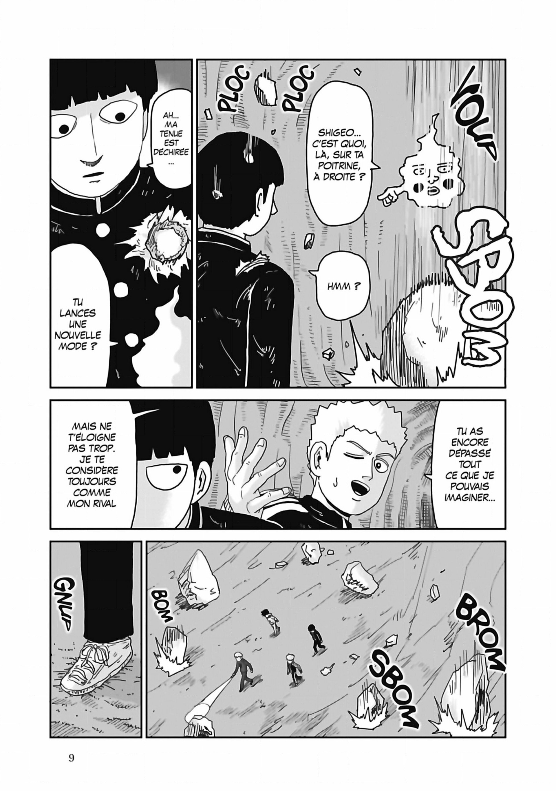Read Mob Psycho 100 FR Manga Online