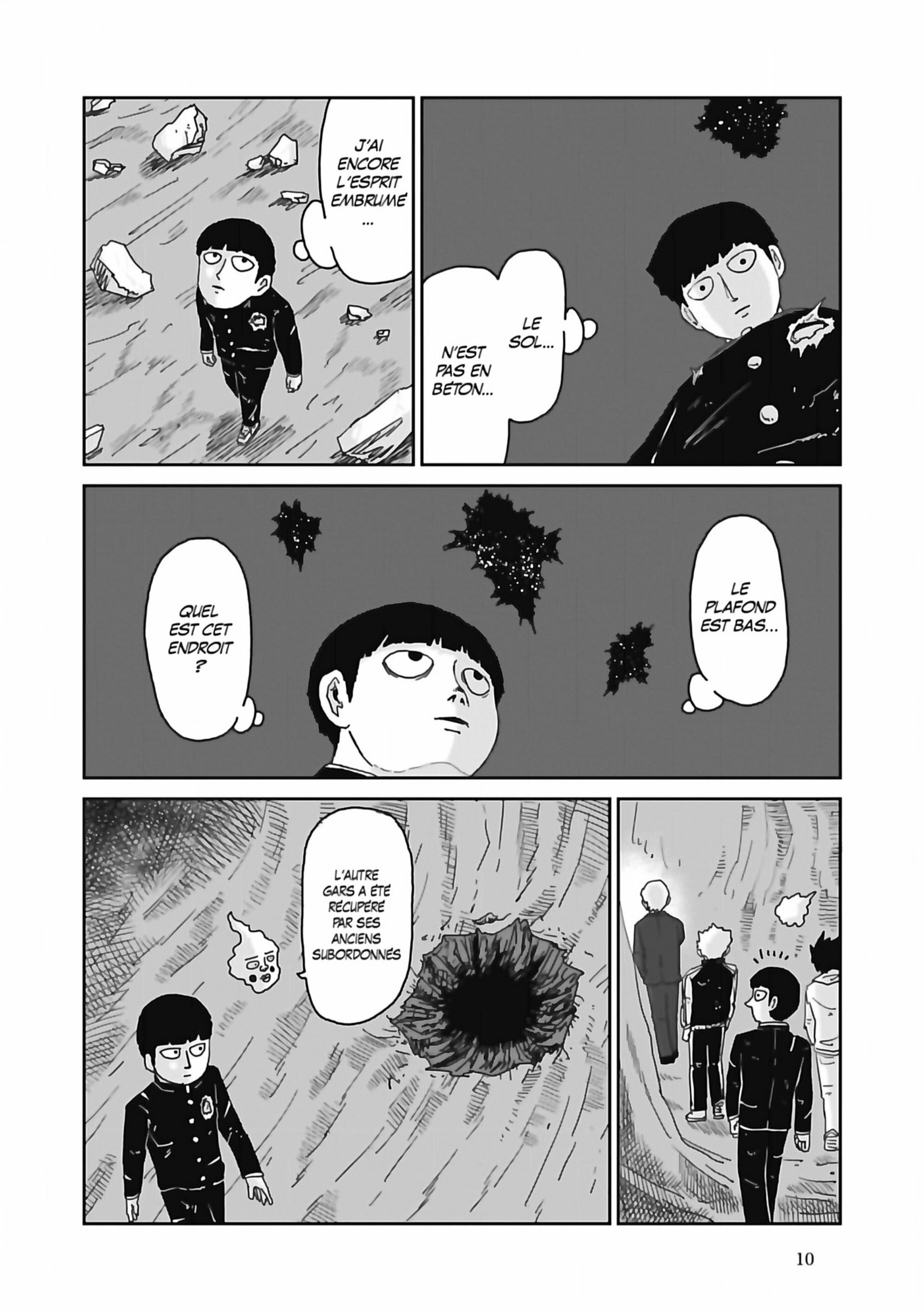 Read Mob Psycho 100 FR Manga Online