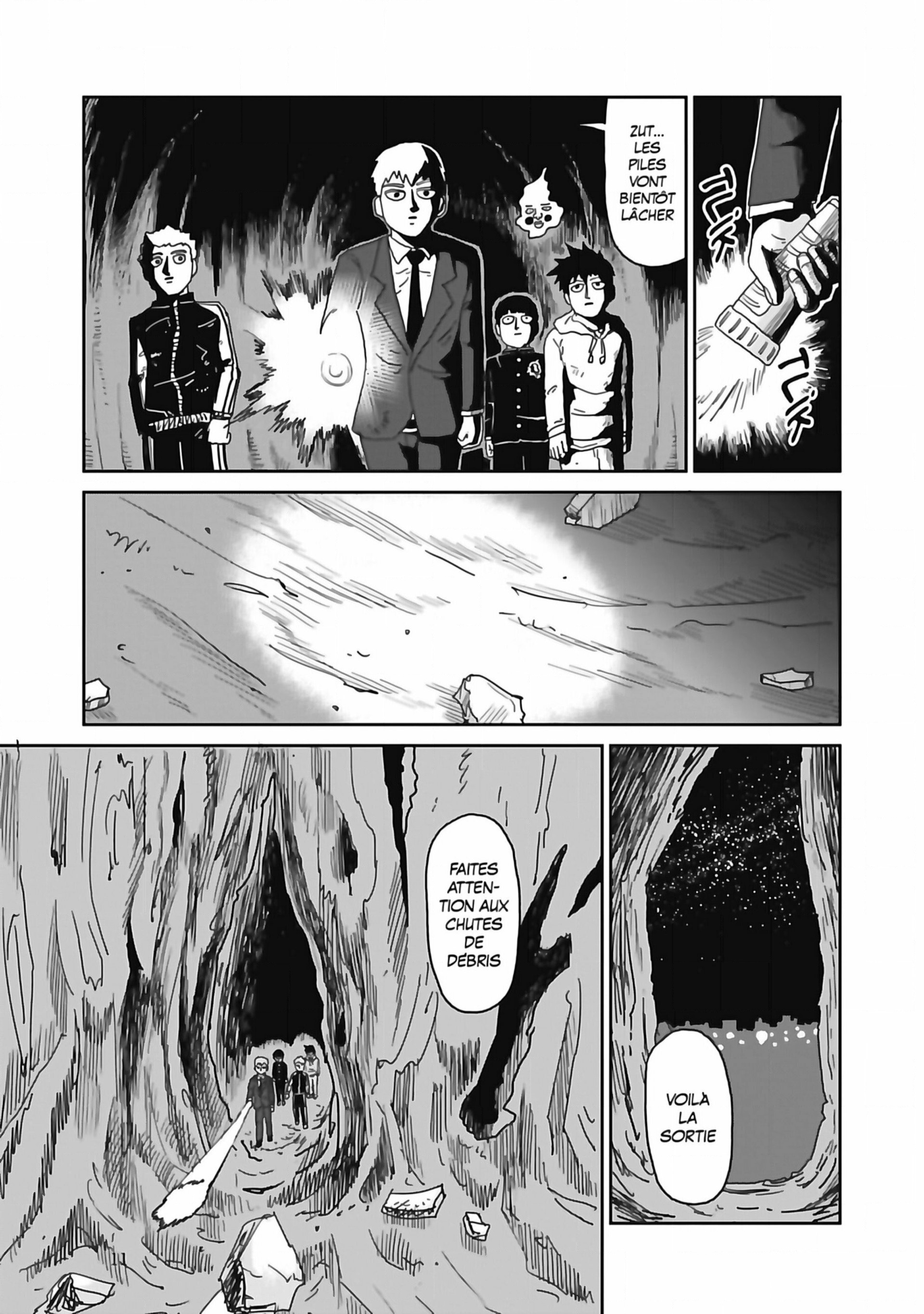 Read Mob Psycho 100 FR Manga Online