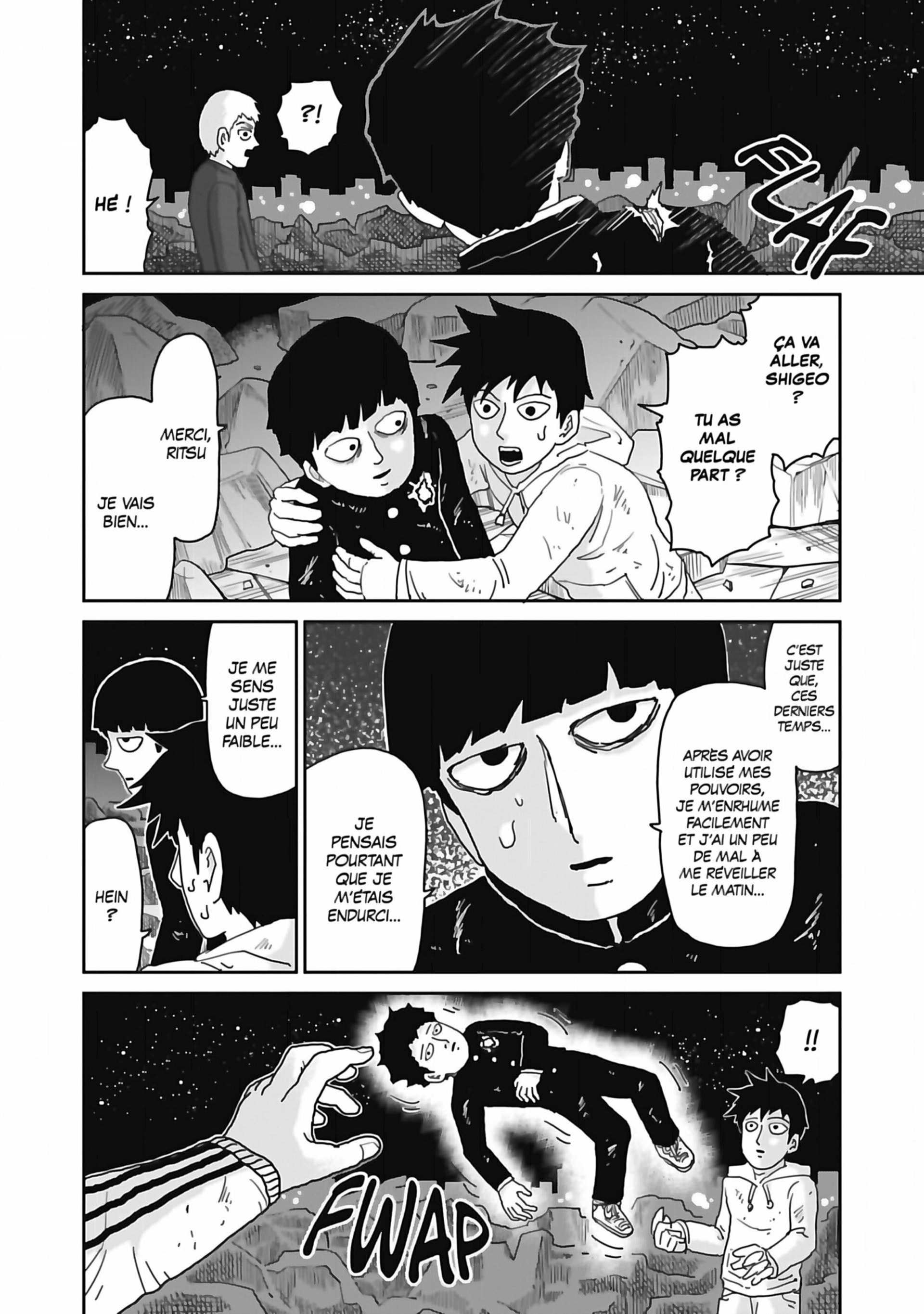 Read Mob Psycho 100 FR Manga Online
