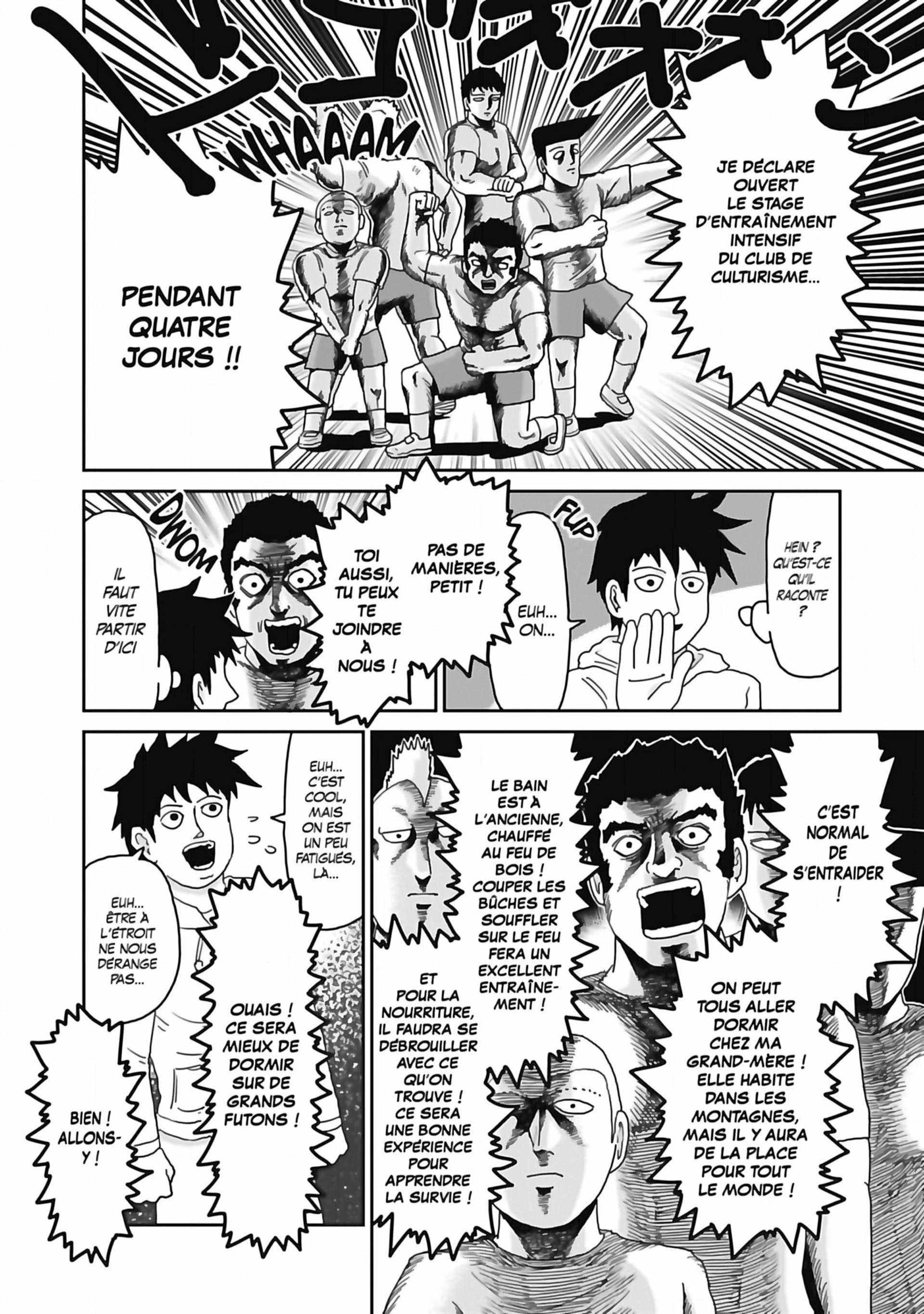 Read Mob Psycho 100 FR Manga Online