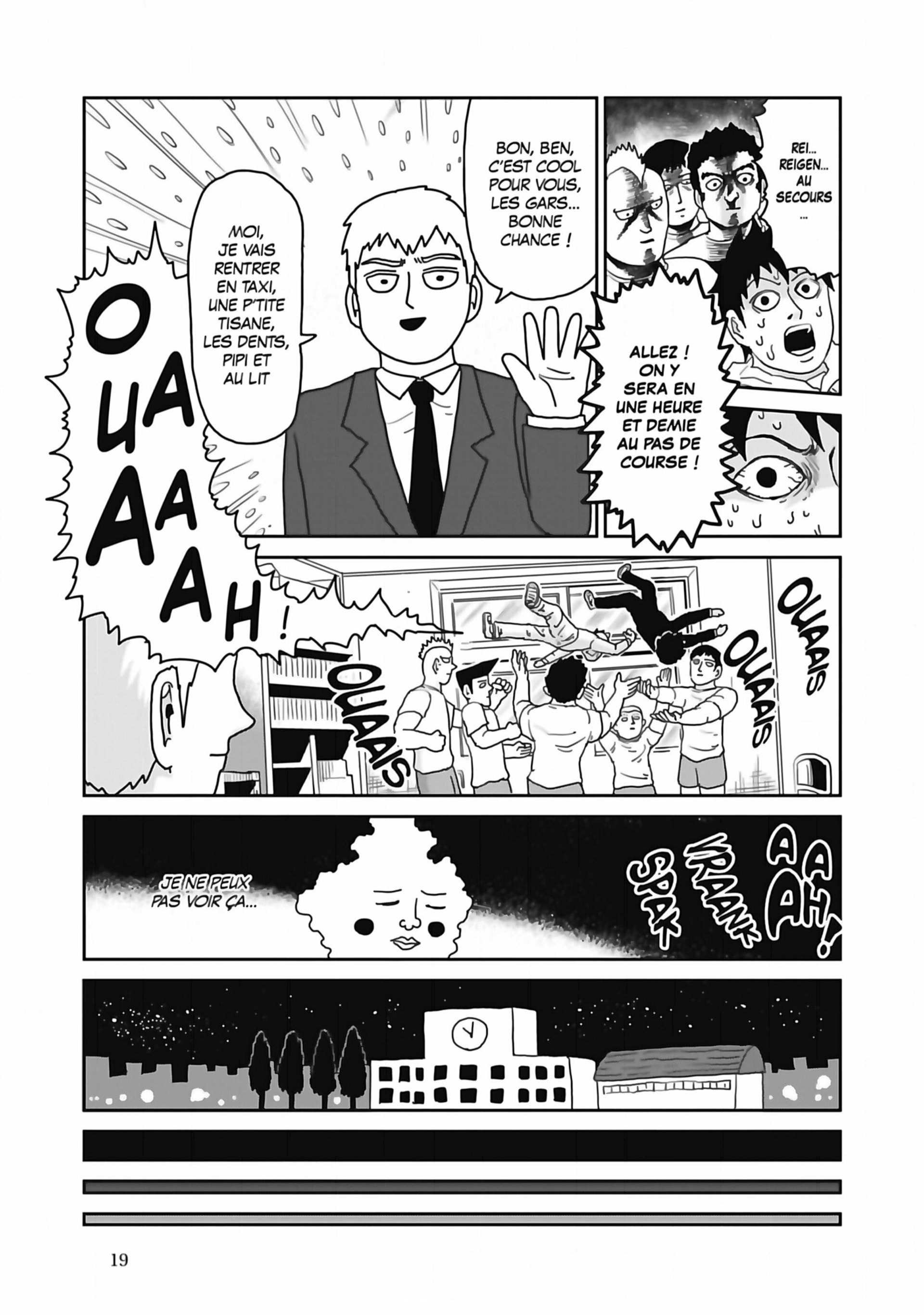 Read Mob Psycho 100 FR Manga Online