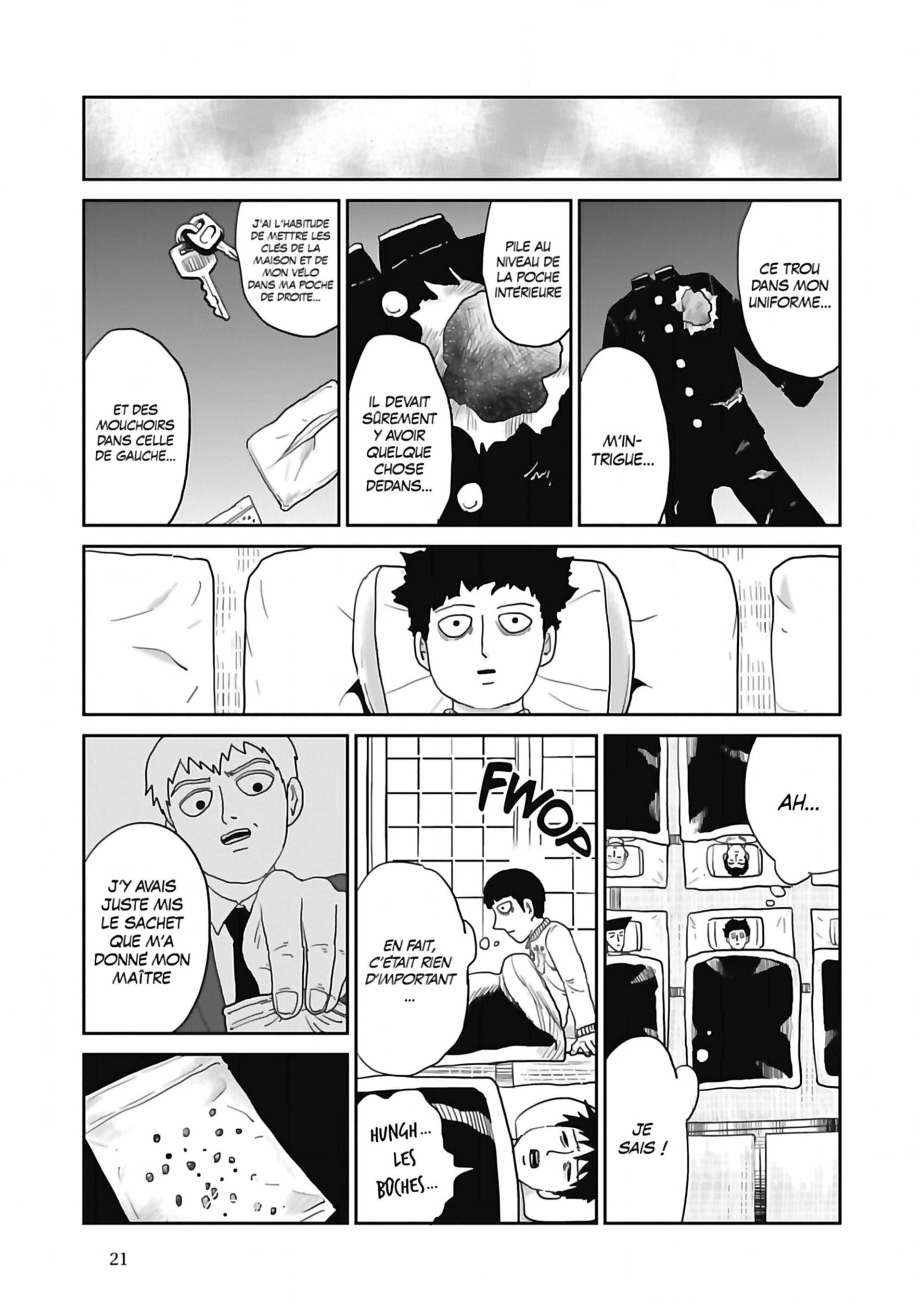 Read Mob Psycho 100 FR Manga Online