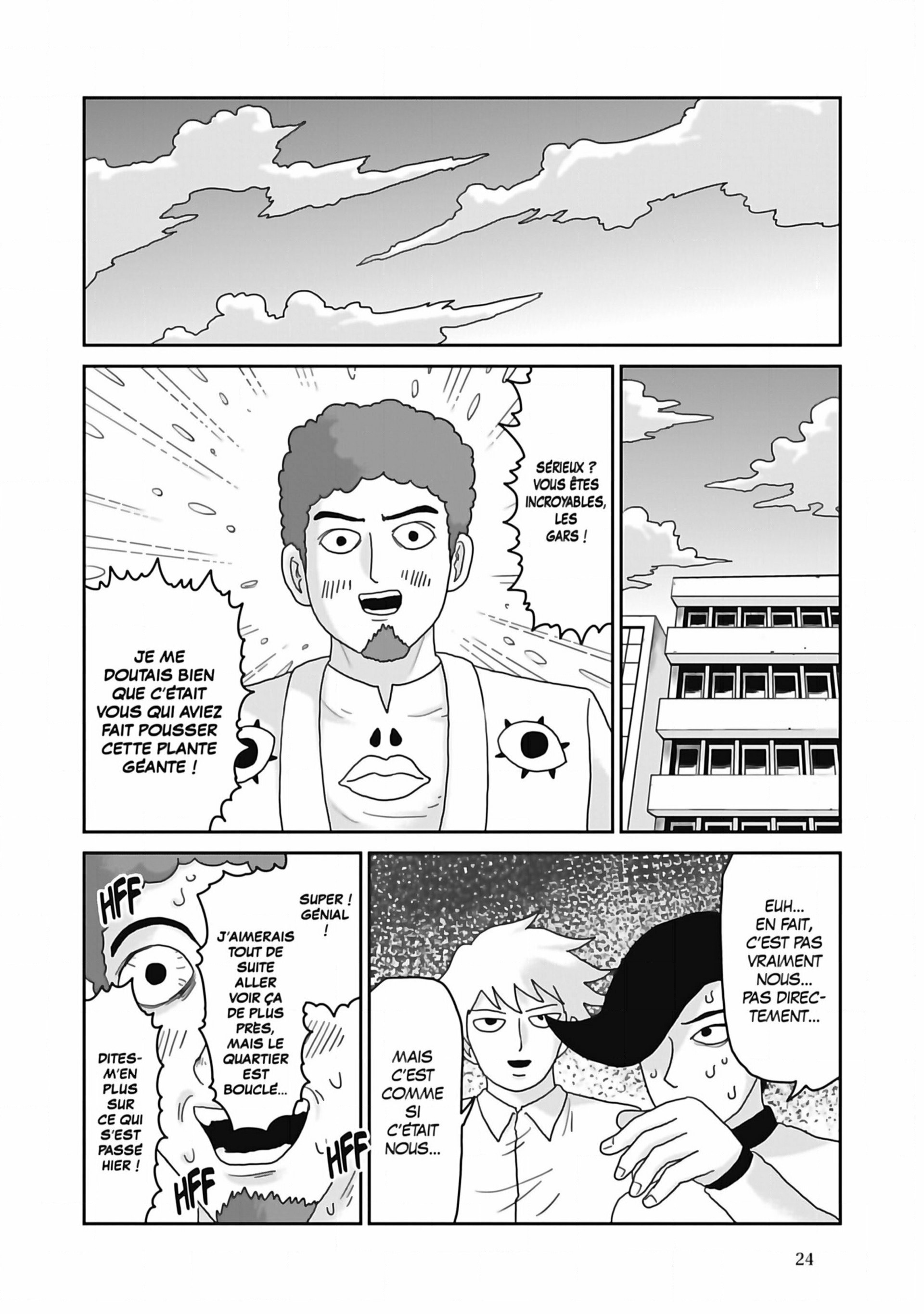 Read Mob Psycho 100 FR Manga Online