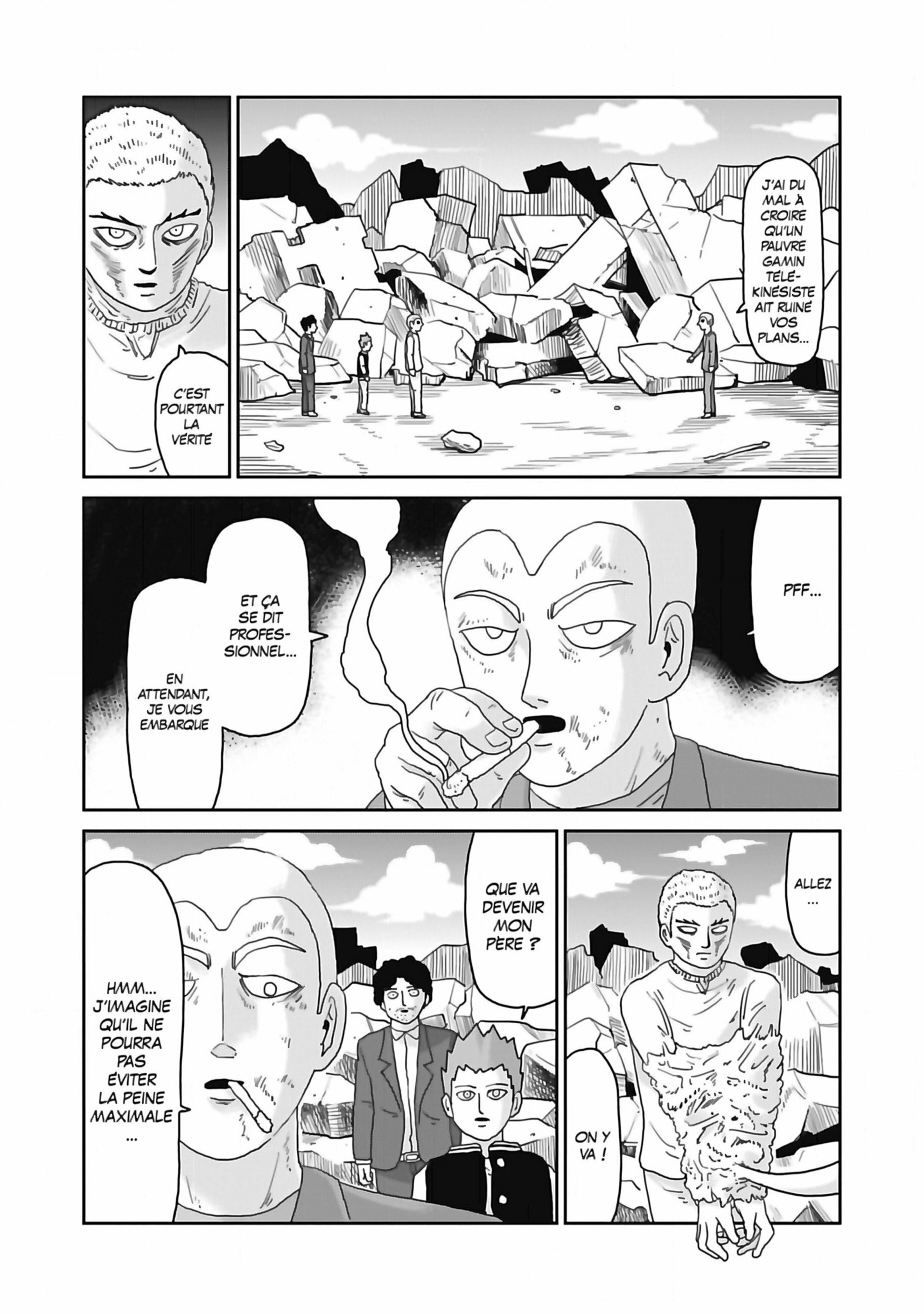 Read Mob Psycho 100 FR Manga Online