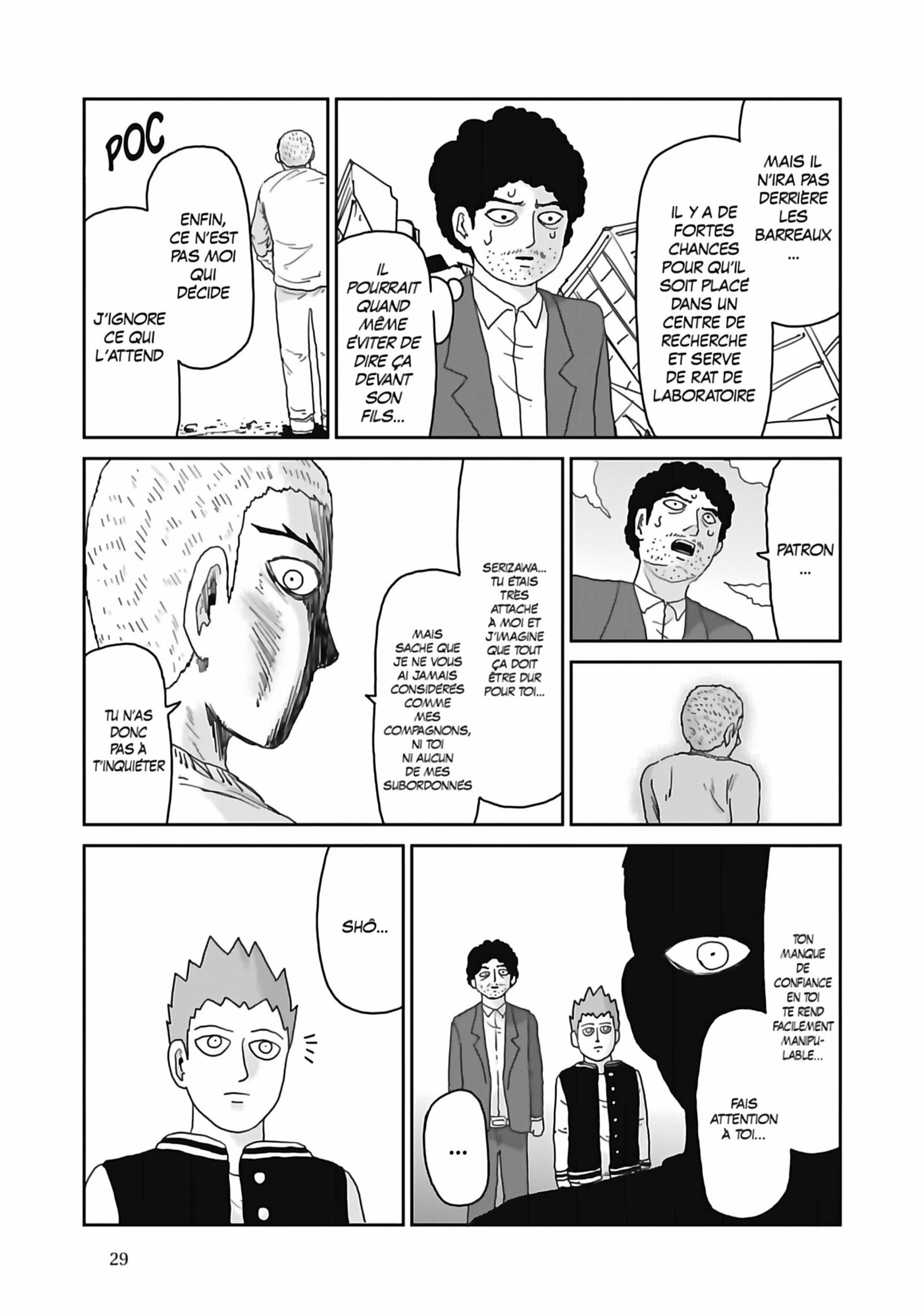 Read Mob Psycho 100 FR Manga Online