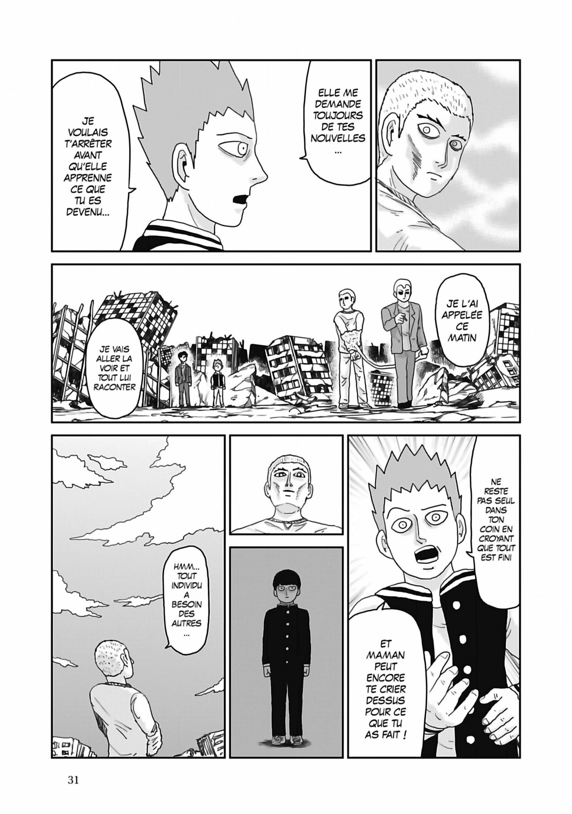 Read Mob Psycho 100 FR Manga Online