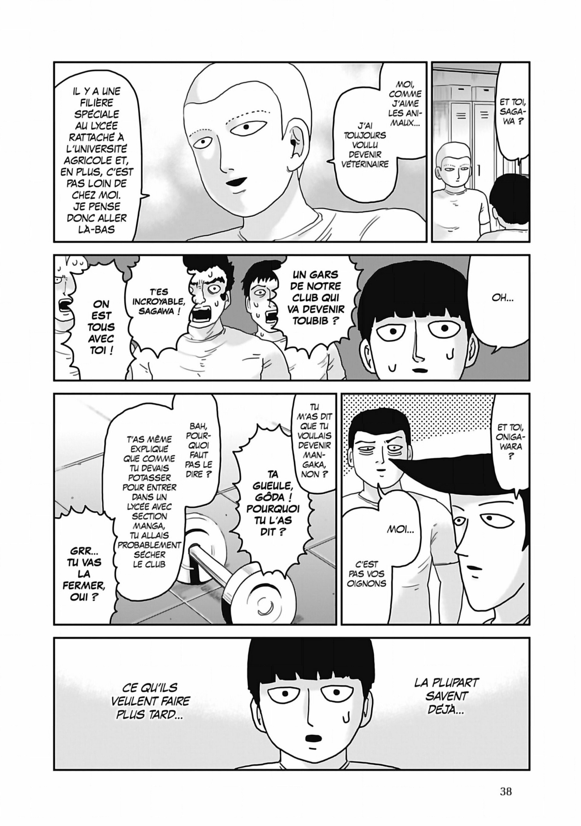 Read Mob Psycho 100 FR Manga Online