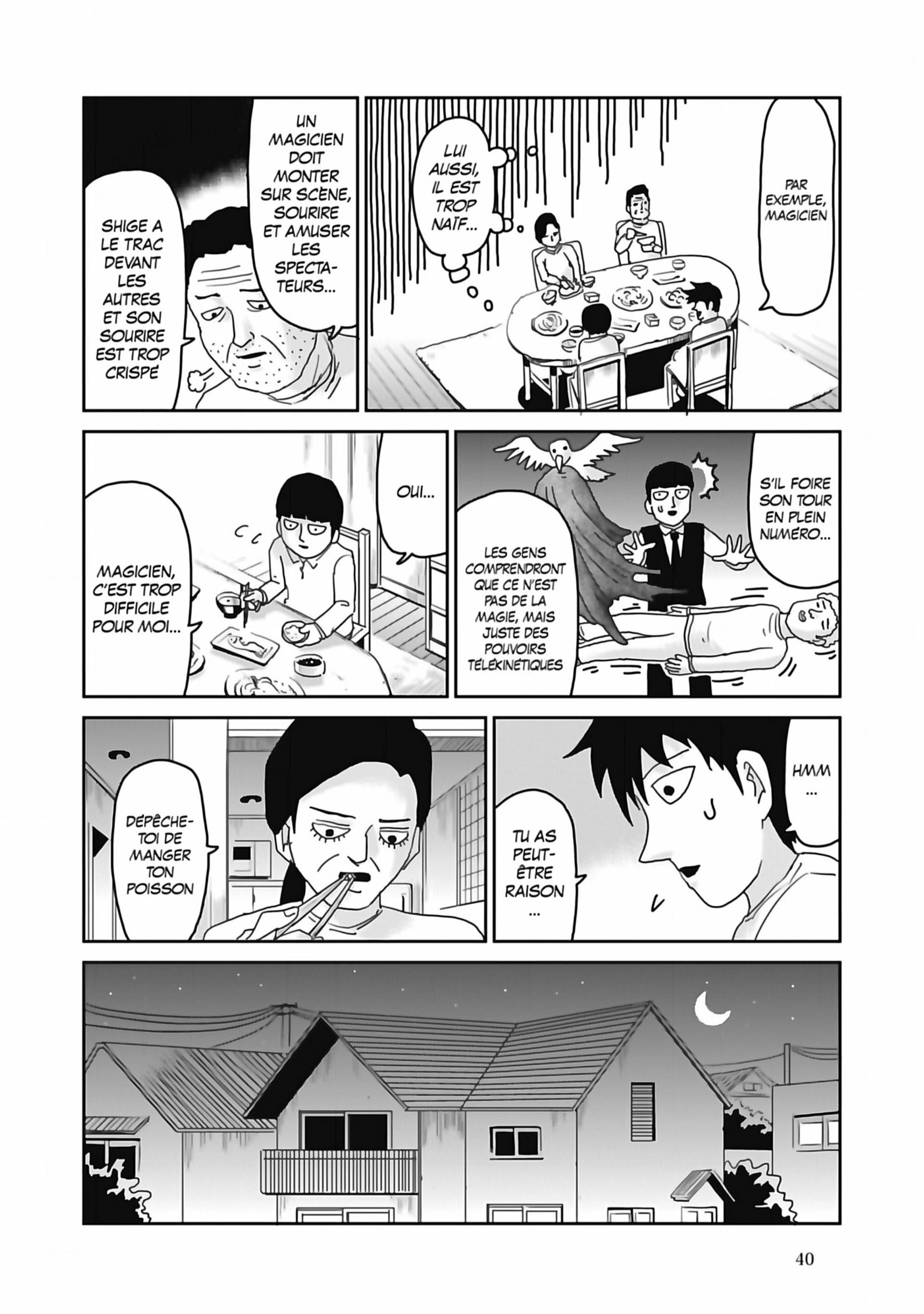 Read Mob Psycho 100 FR Manga Online