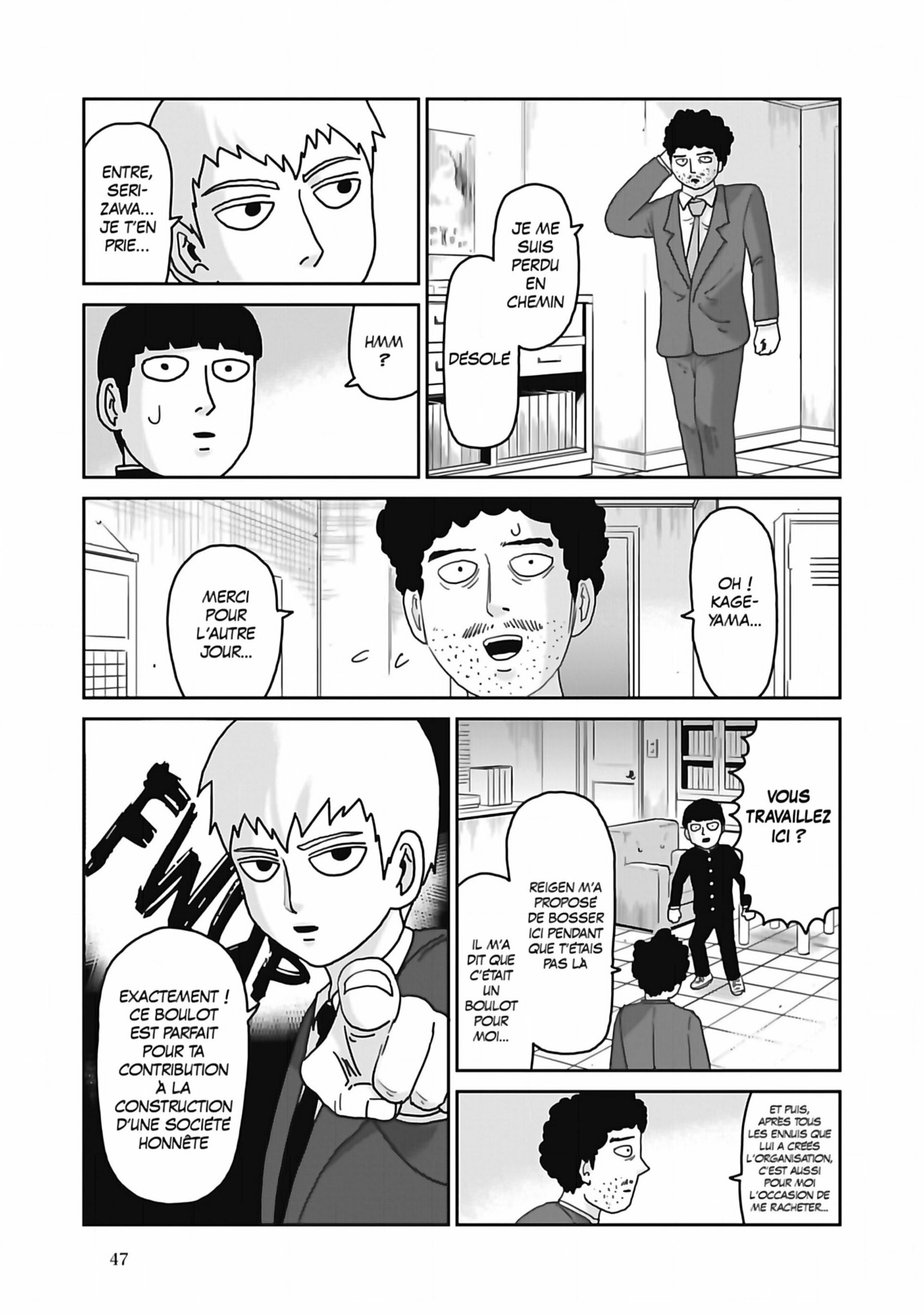 Read Mob Psycho 100 FR Manga Online