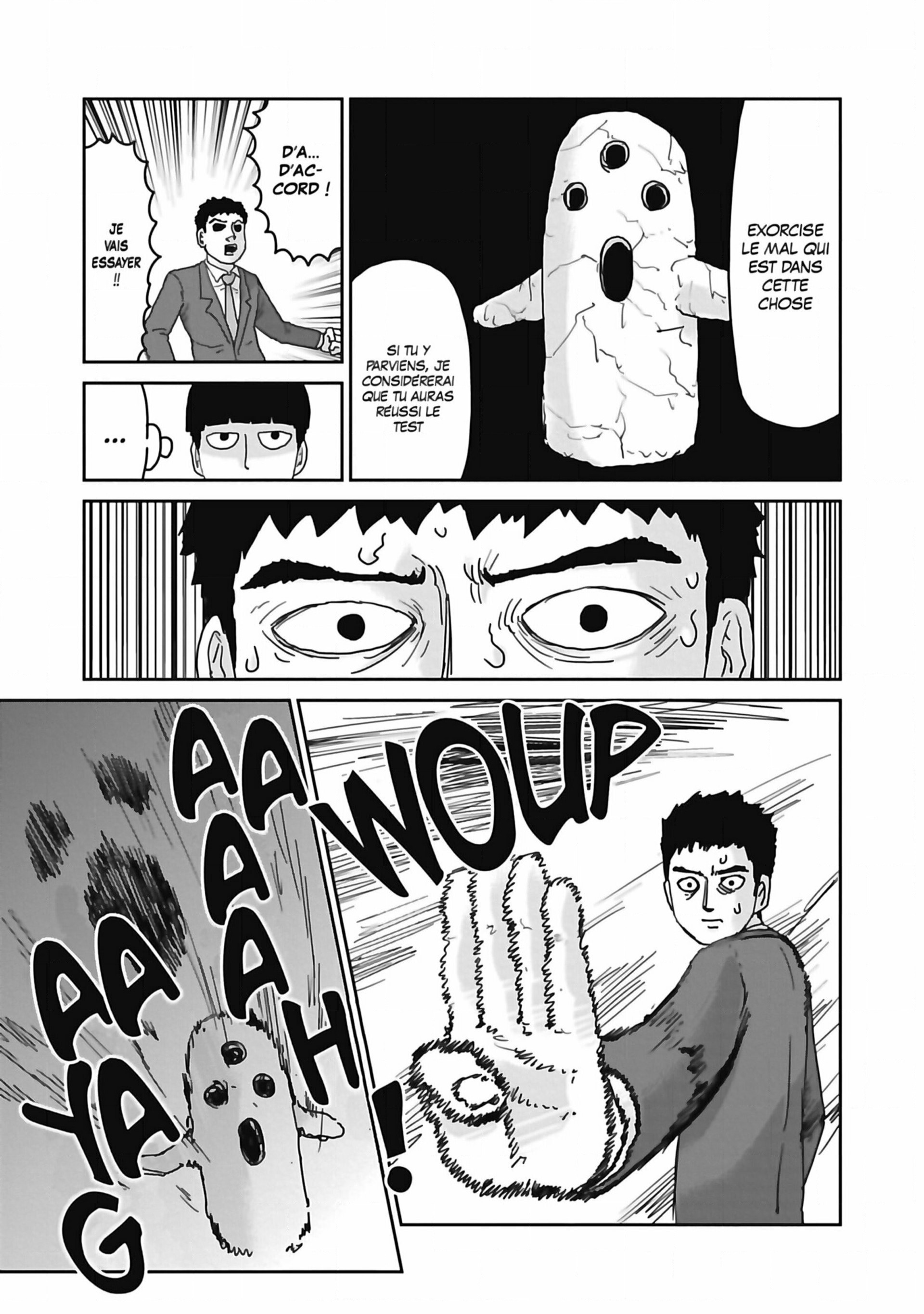 Read Mob Psycho 100 FR Manga Online