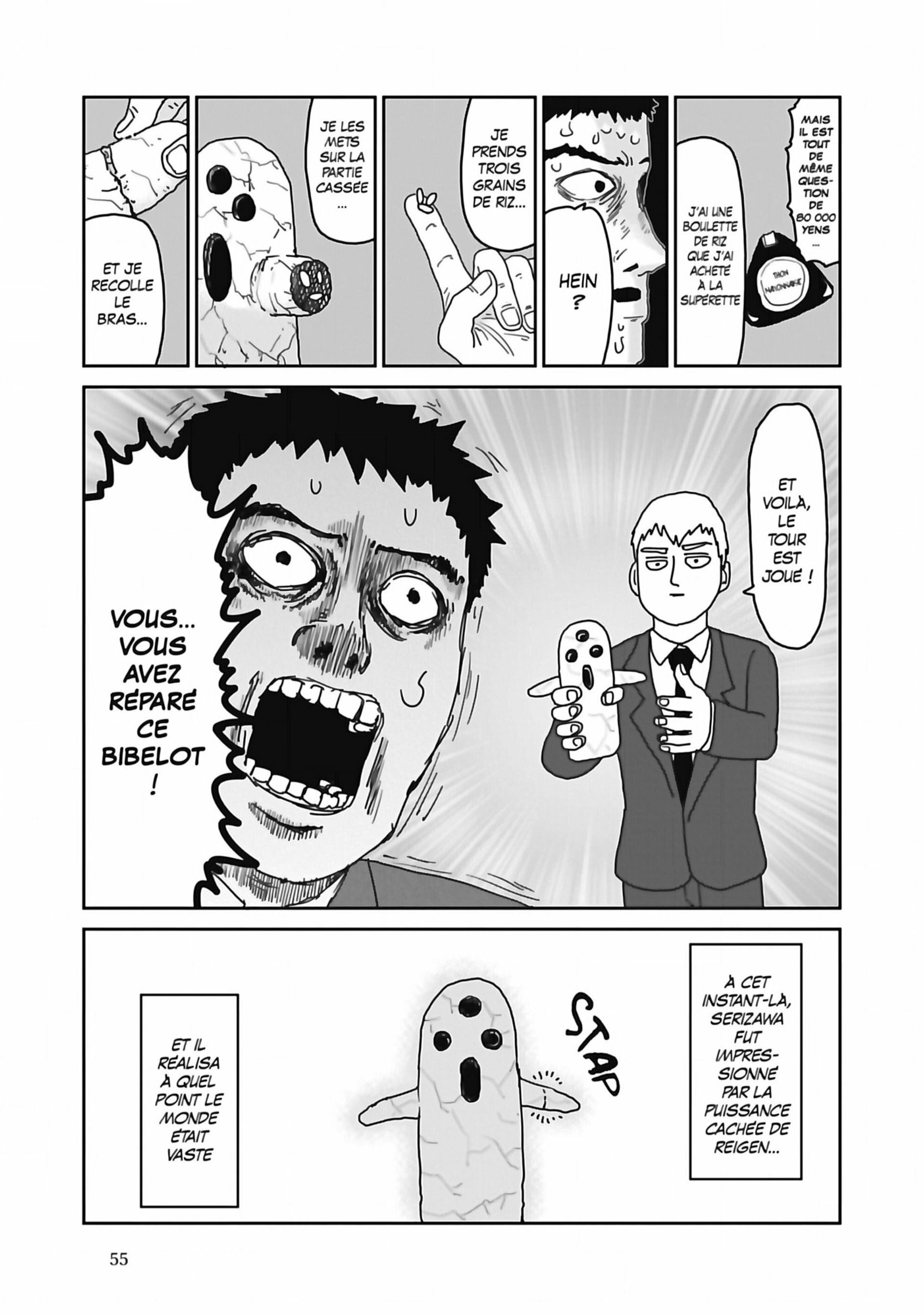 Read Mob Psycho 100 FR Manga Online