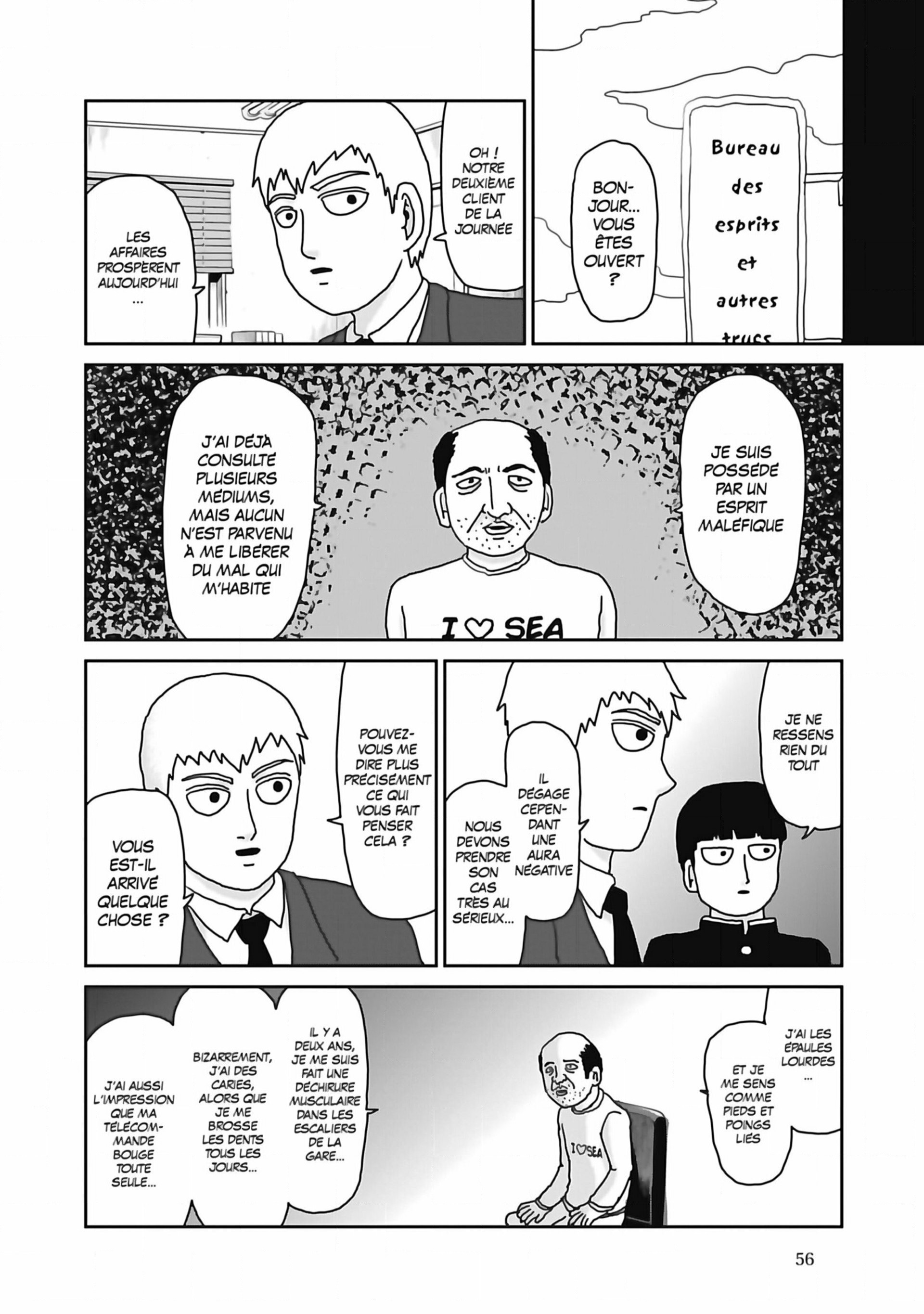 Read Mob Psycho 100 FR Manga Online