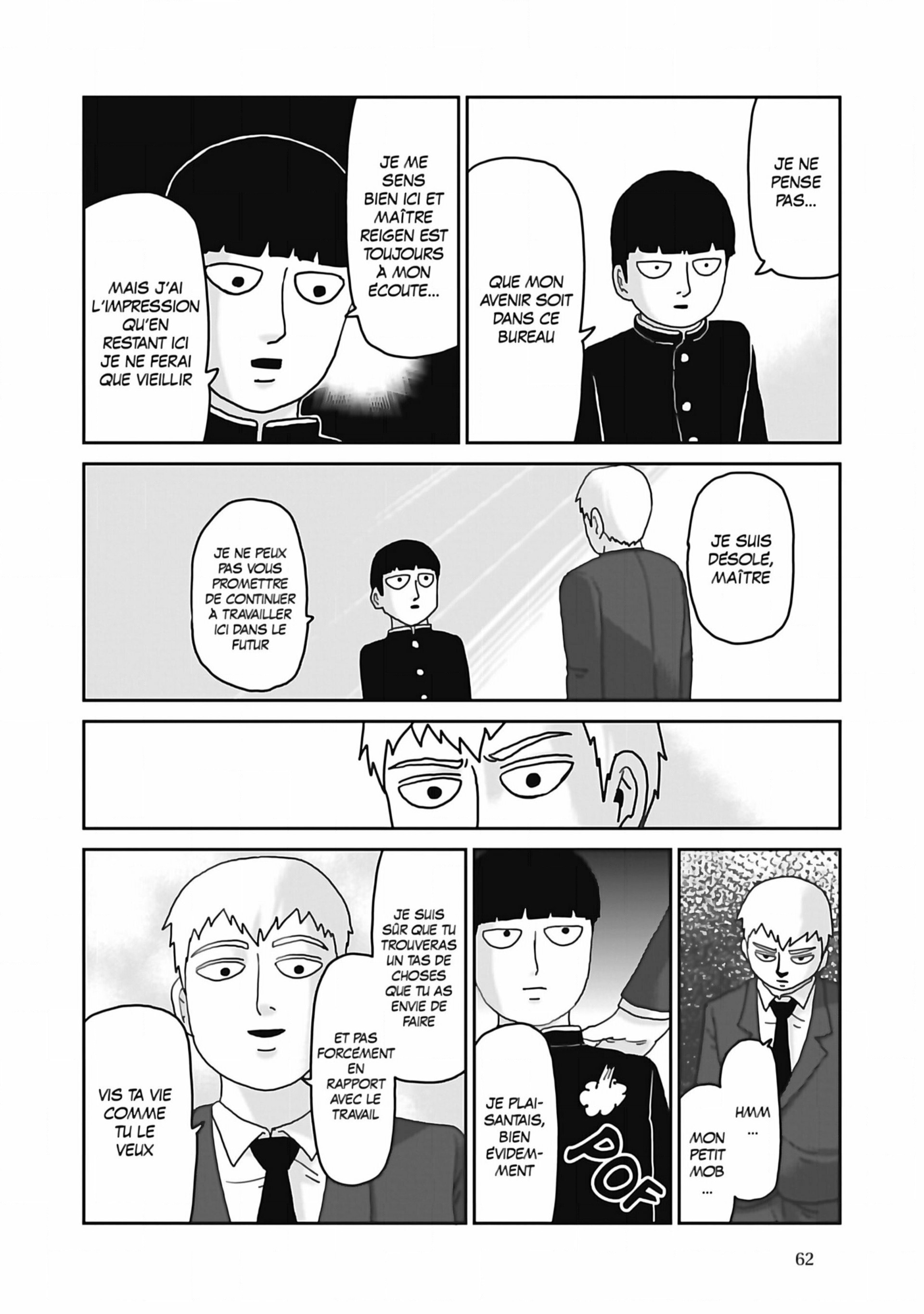Read Mob Psycho 100 FR Manga Online