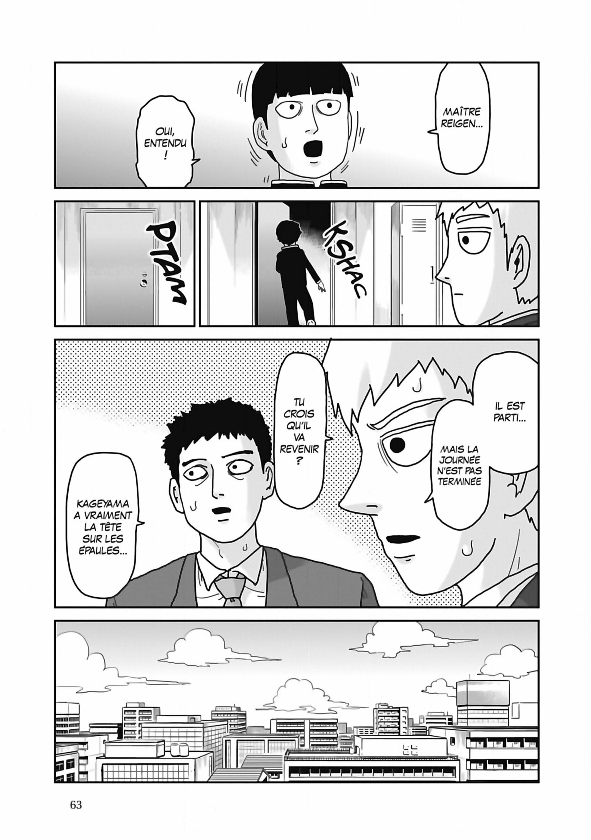 Read Mob Psycho 100 FR Manga Online