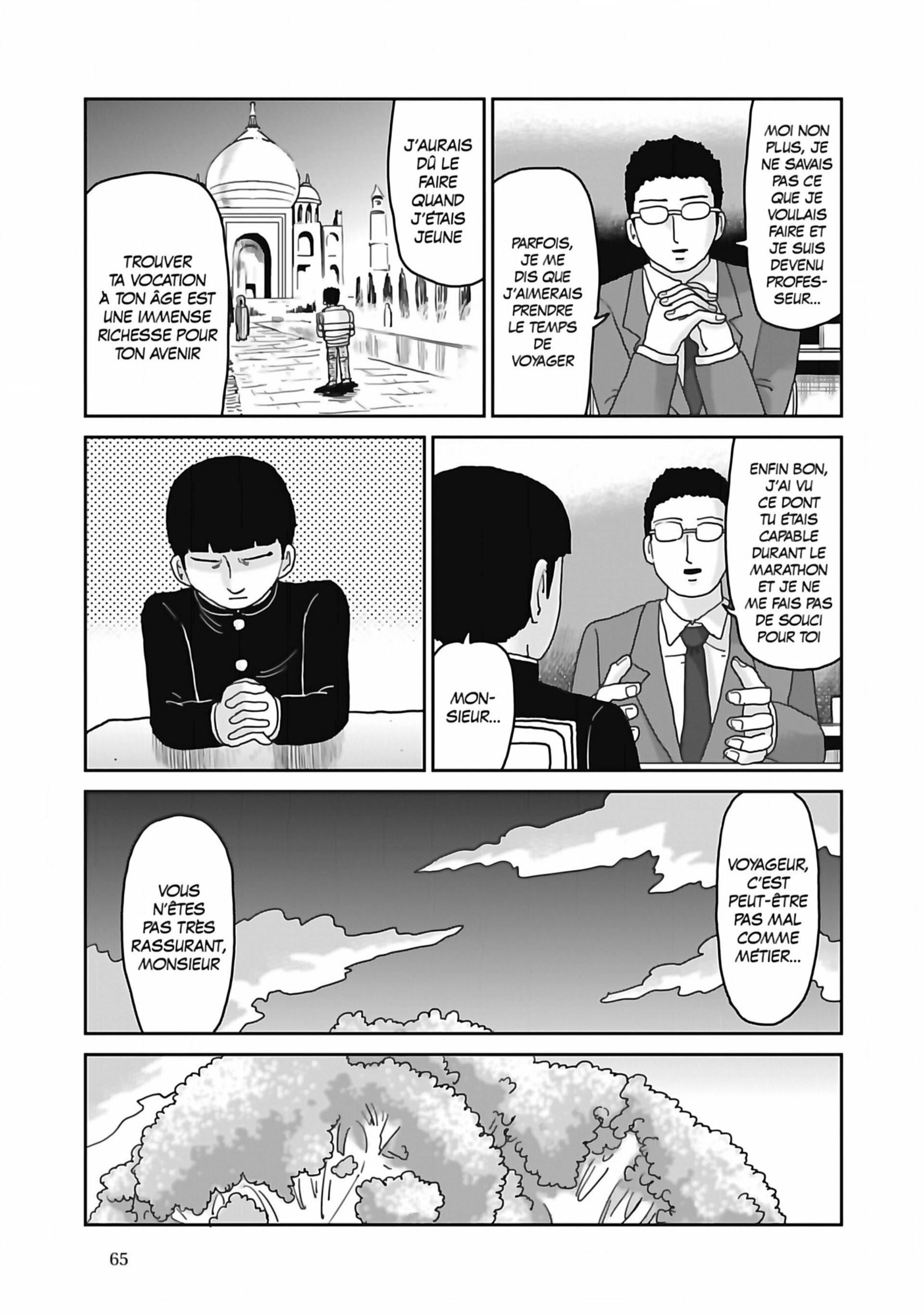 Read Mob Psycho 100 FR Manga Online
