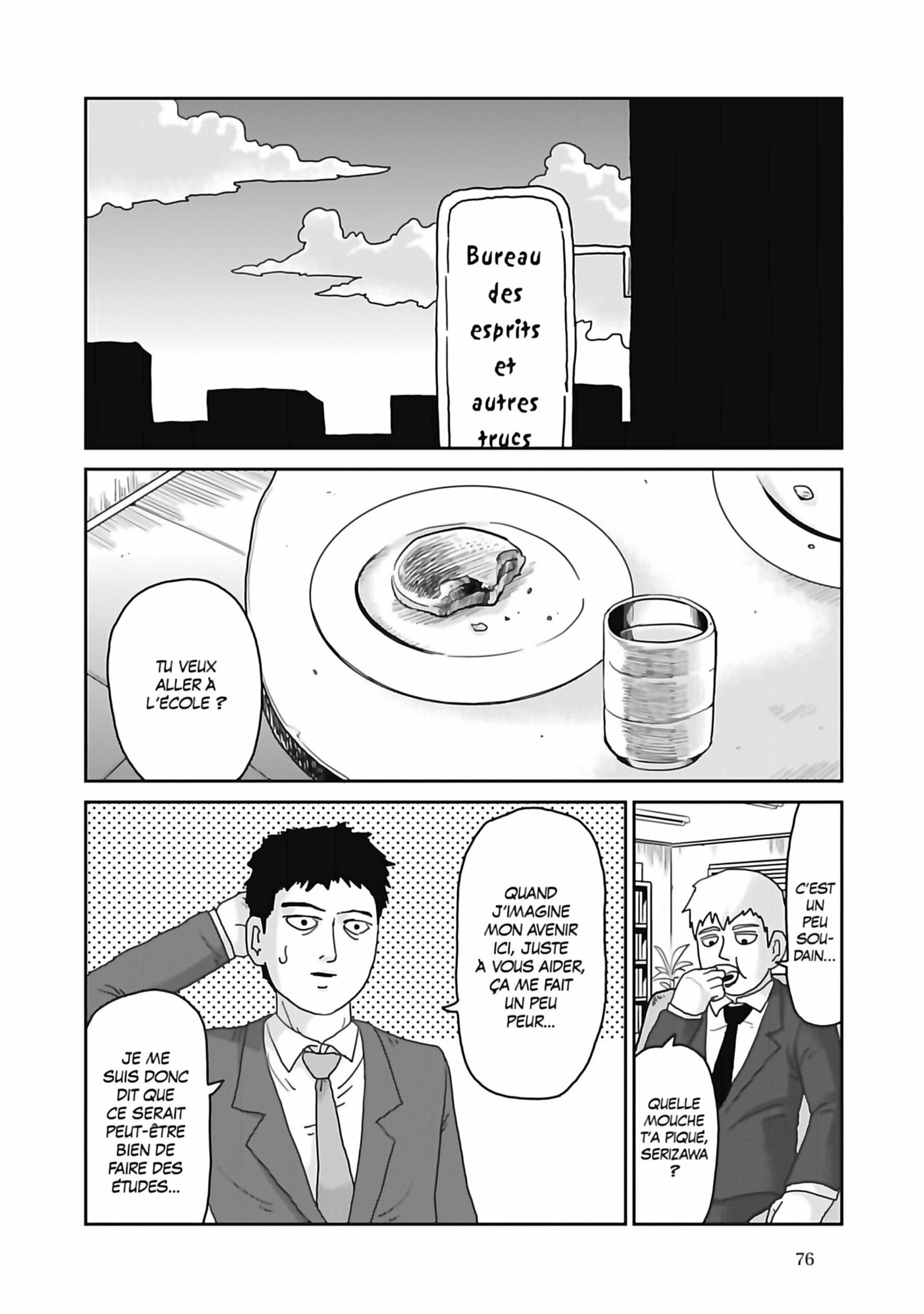 Read Mob Psycho 100 FR Manga Online