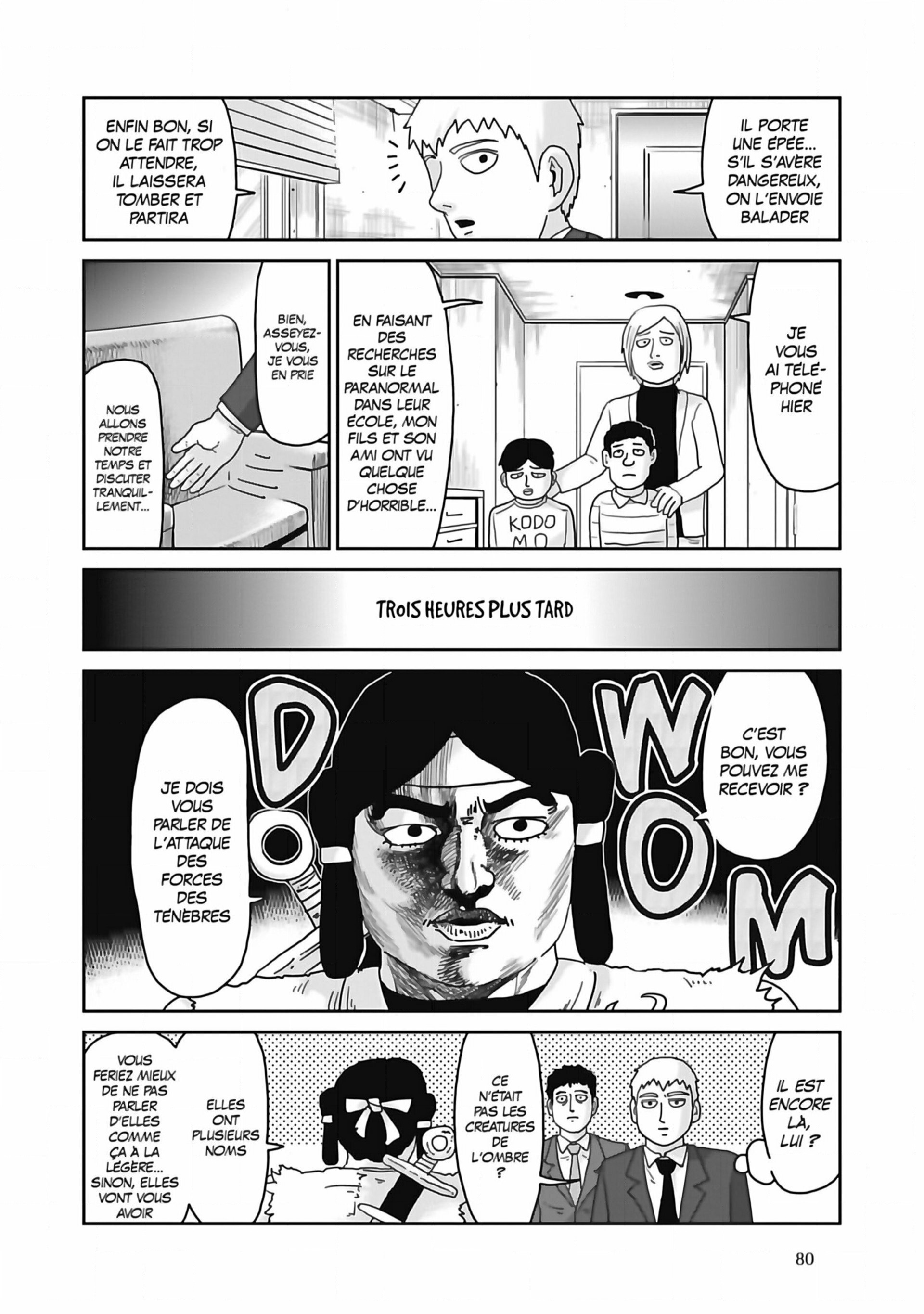 Read Mob Psycho 100 FR Manga Online