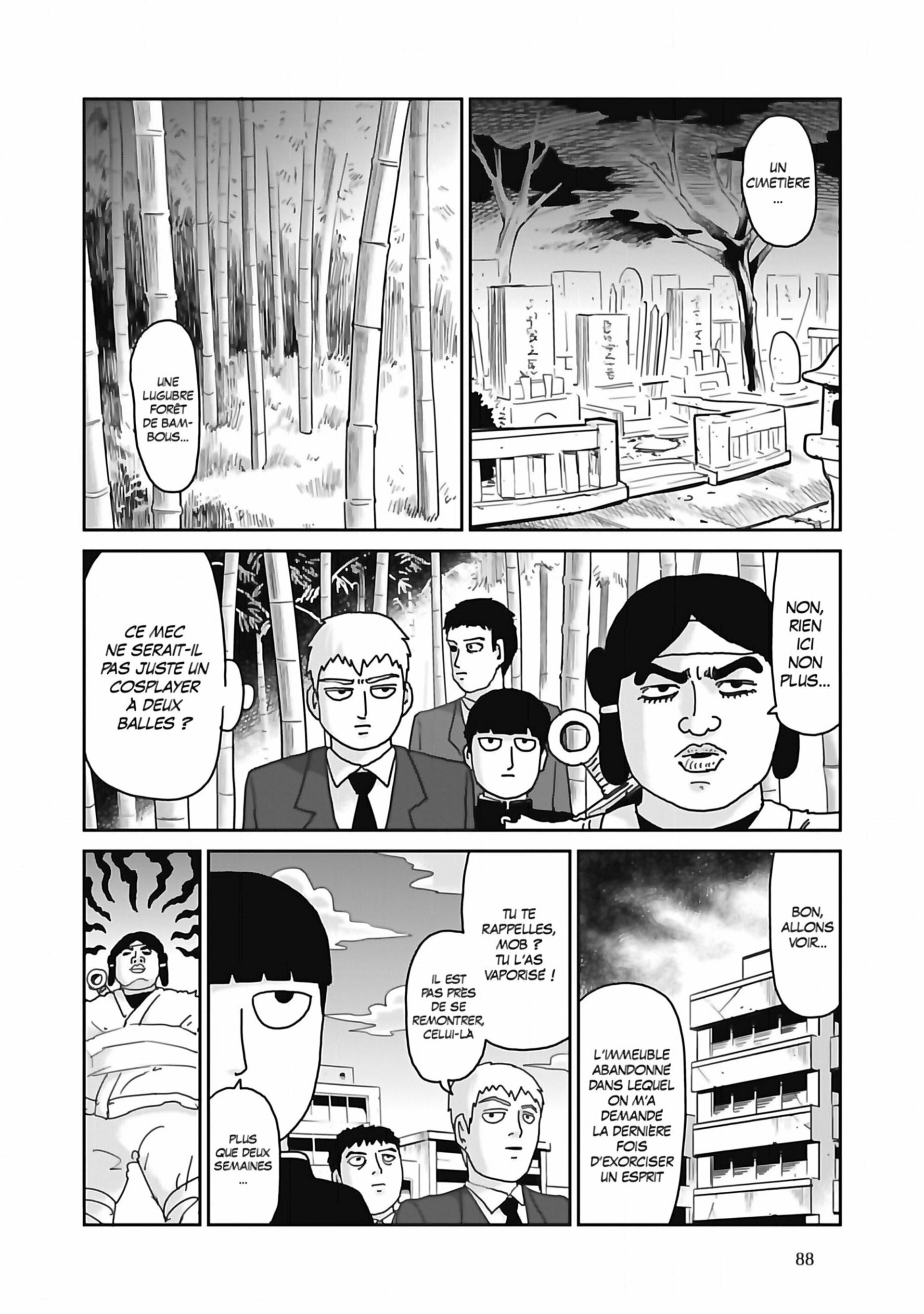 Read Mob Psycho 100 FR Manga Online