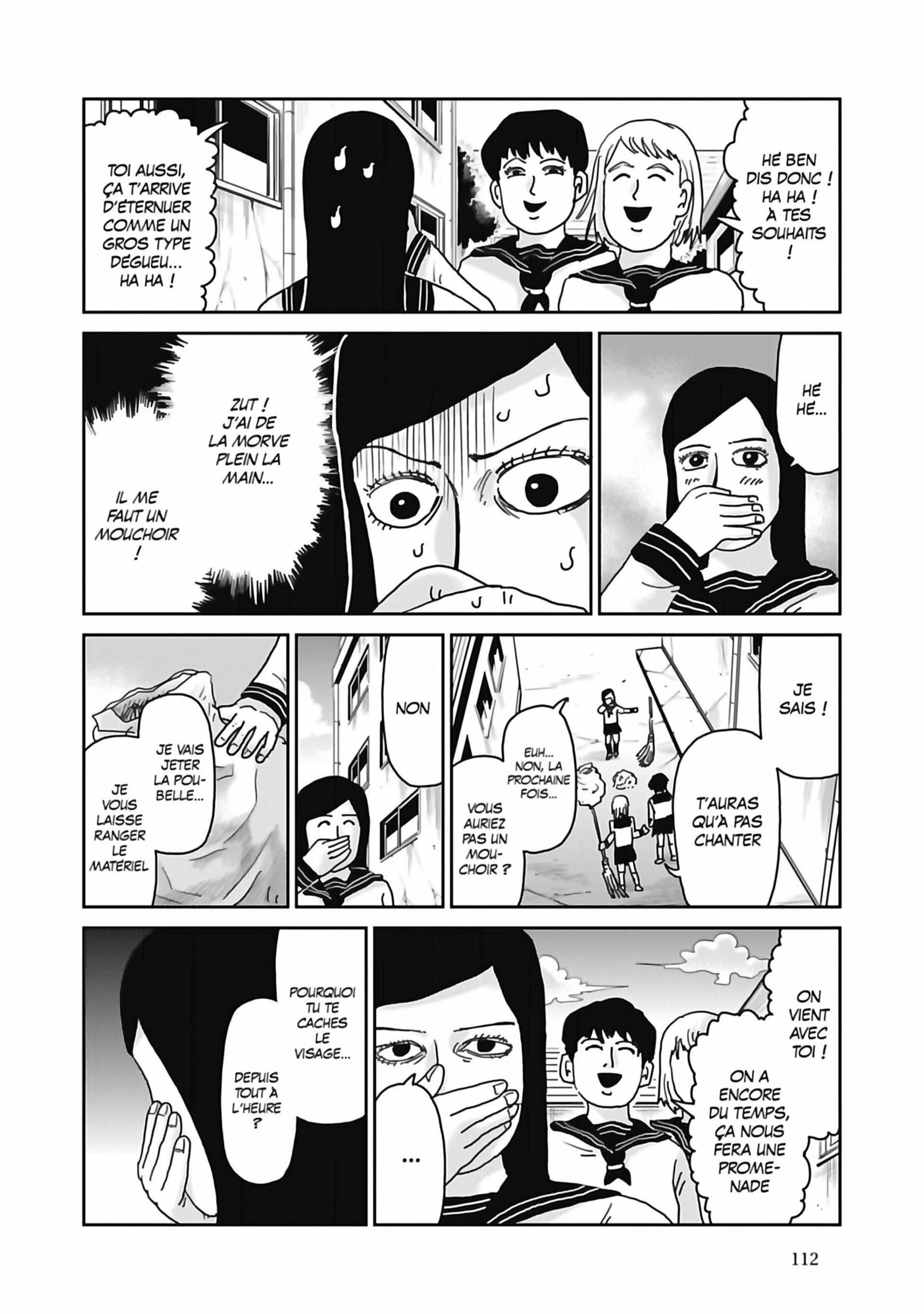 Read Mob Psycho 100 FR Manga Online
