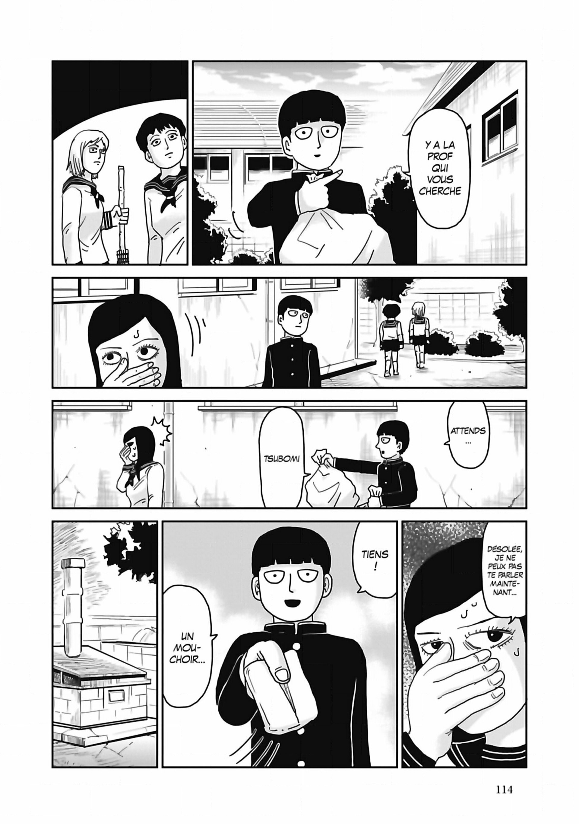 Read Mob Psycho 100 FR Manga Online
