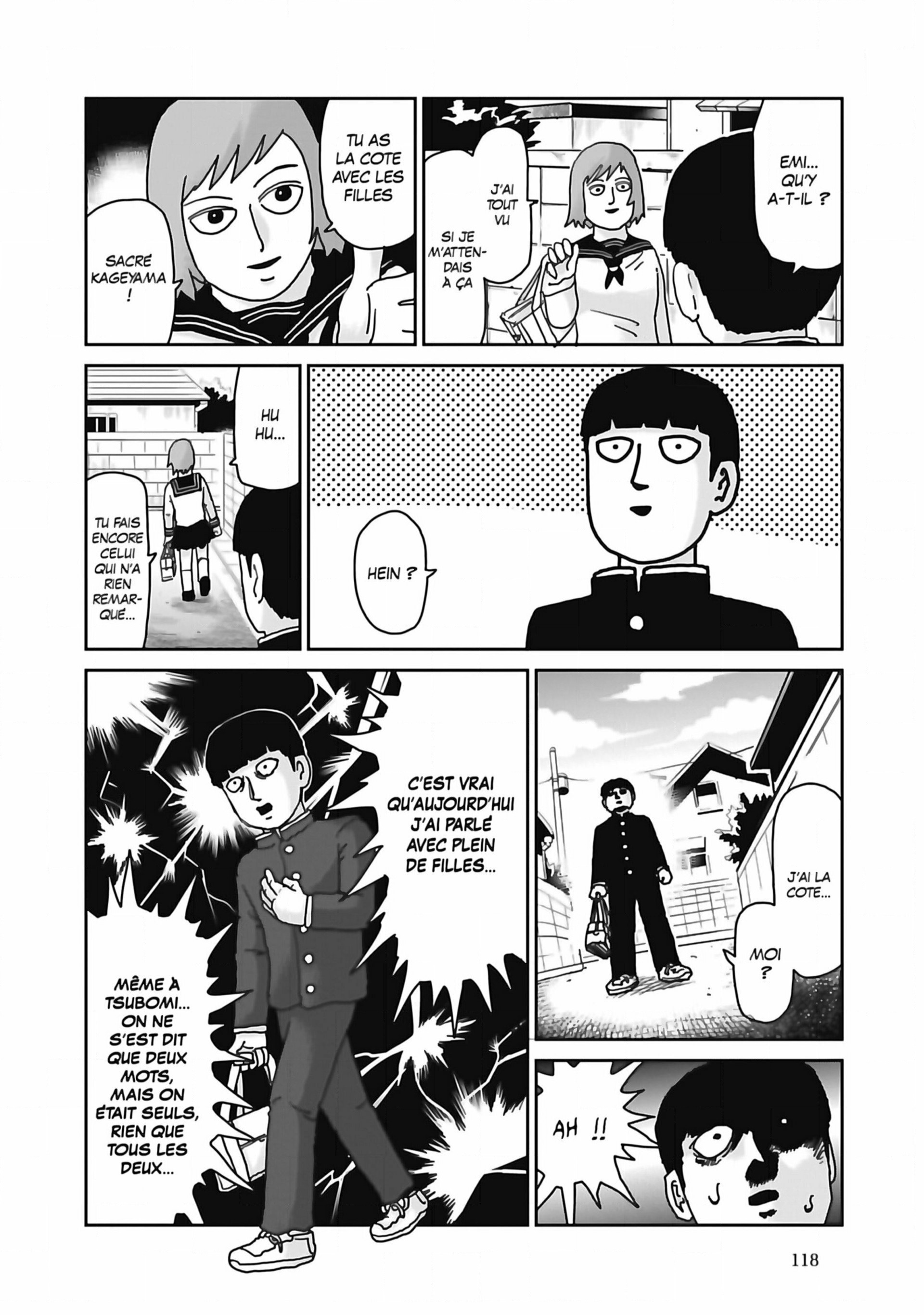Read Mob Psycho 100 FR Manga Online