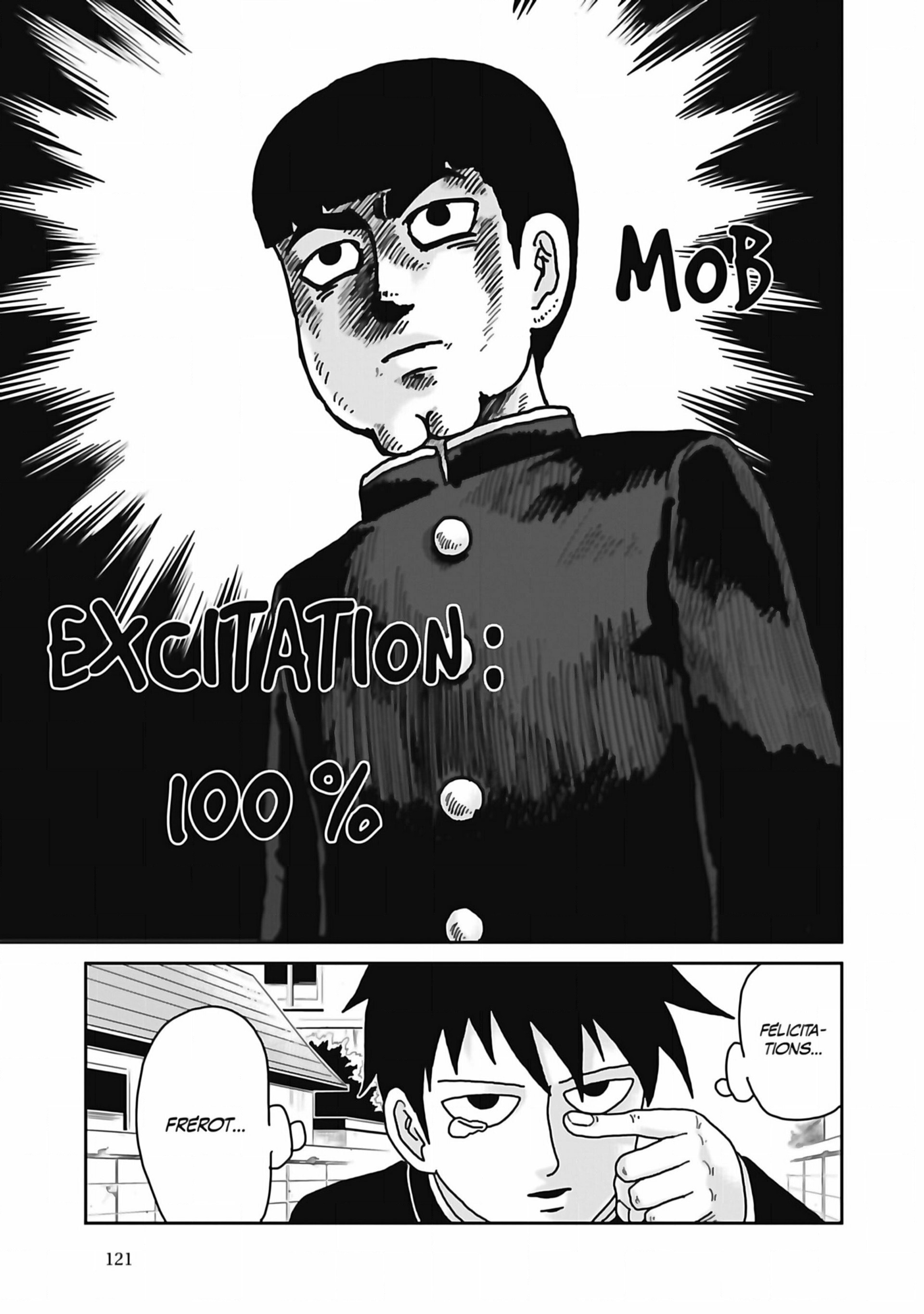 Read Mob Psycho 100 FR Manga Online