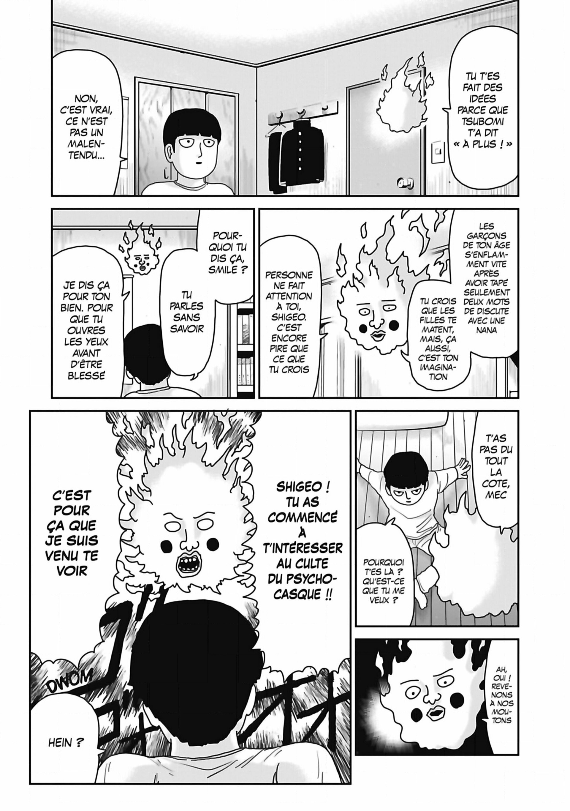 Read Mob Psycho 100 FR Manga Online