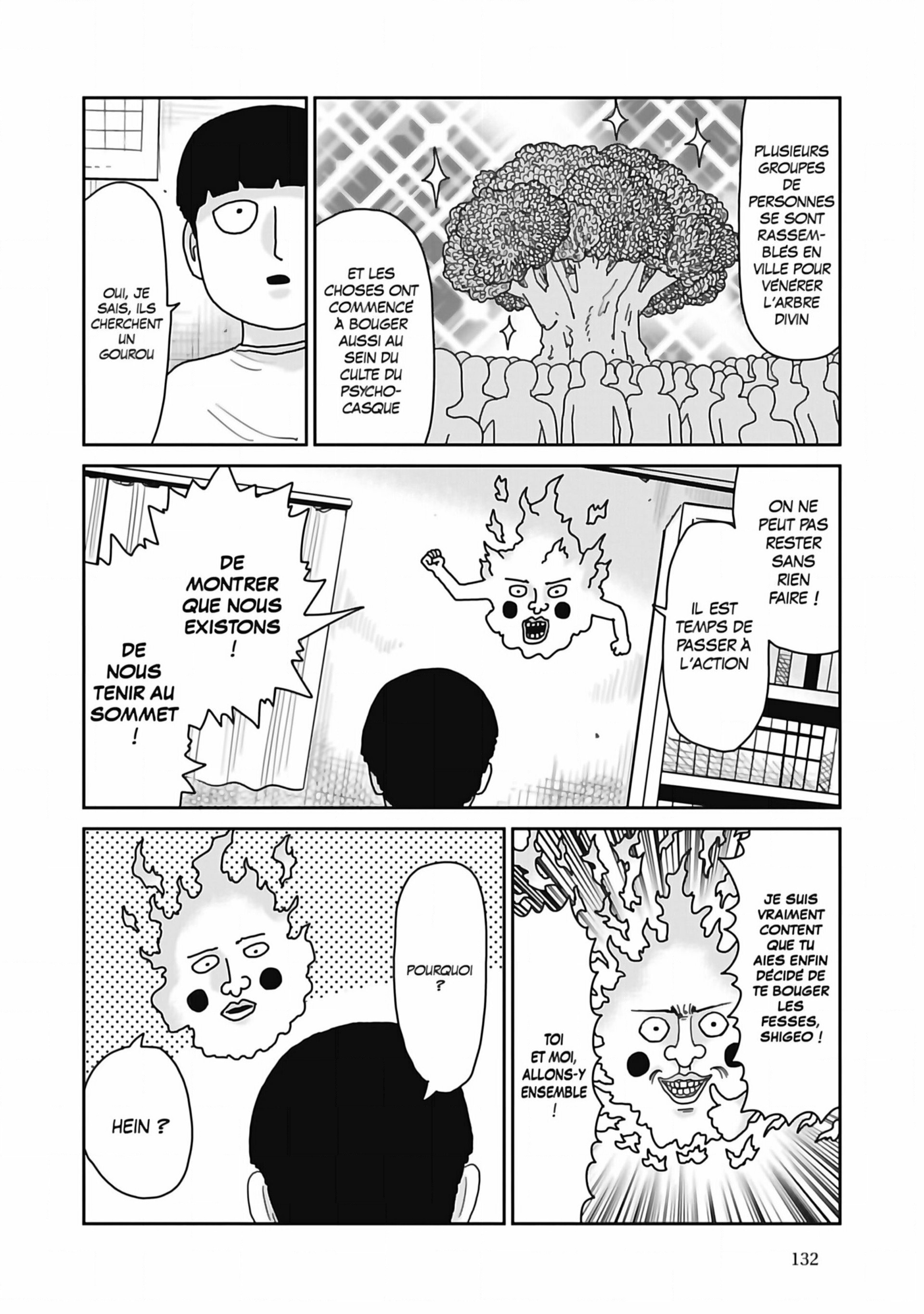 Read Mob Psycho 100 FR Manga Online