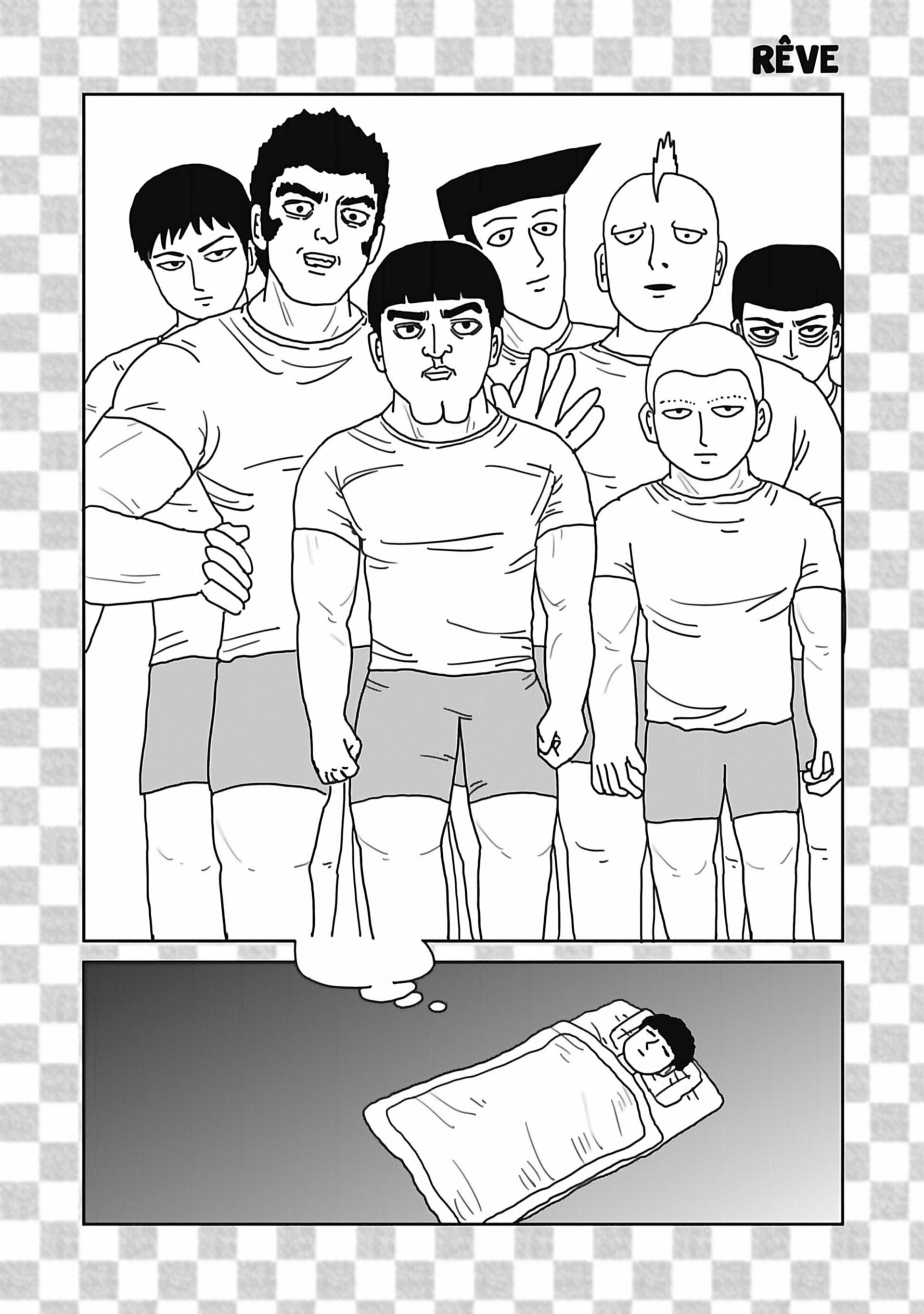Read Mob Psycho 100 FR Manga Online