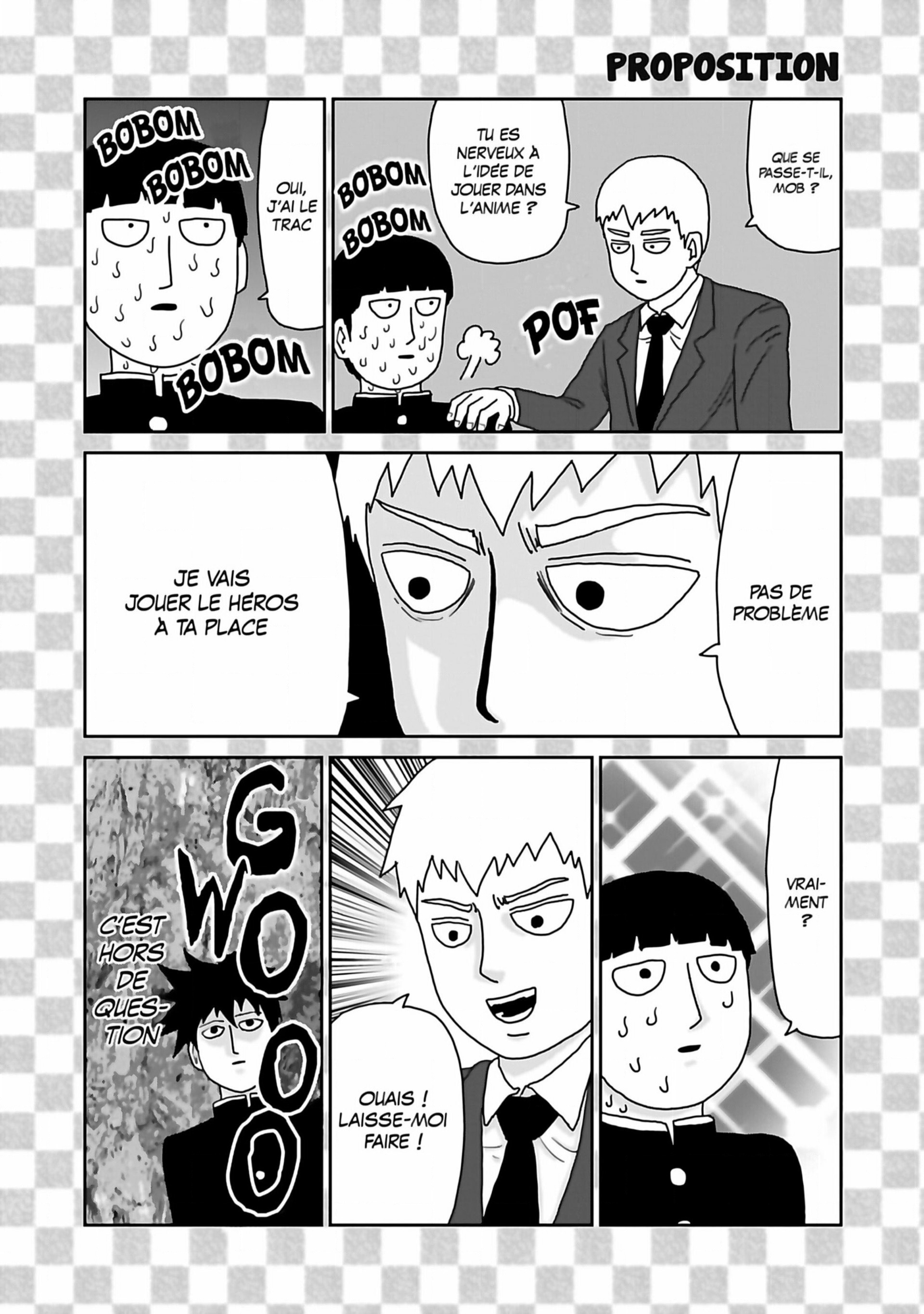 Read Mob Psycho 100 FR Manga Online