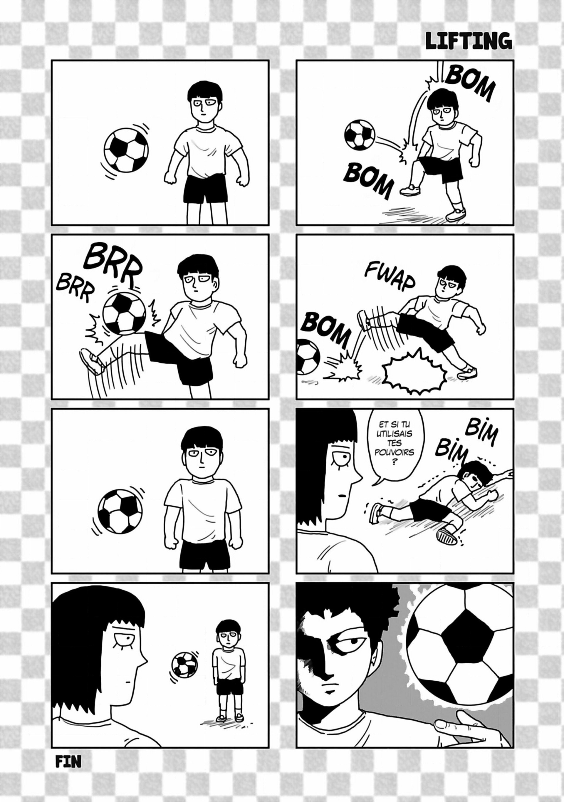Read Mob Psycho 100 FR Manga Online