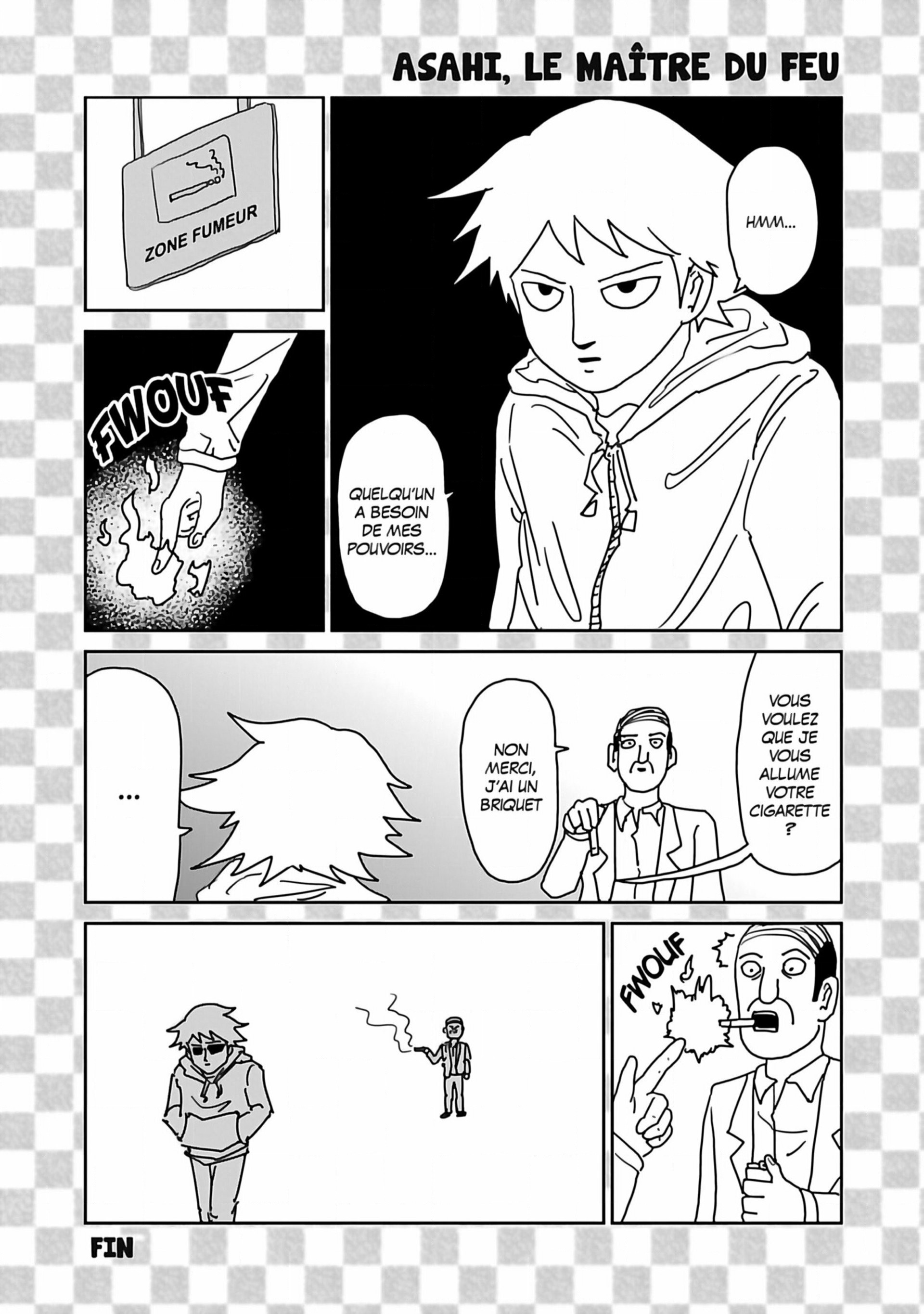 Read Mob Psycho 100 FR Manga Online