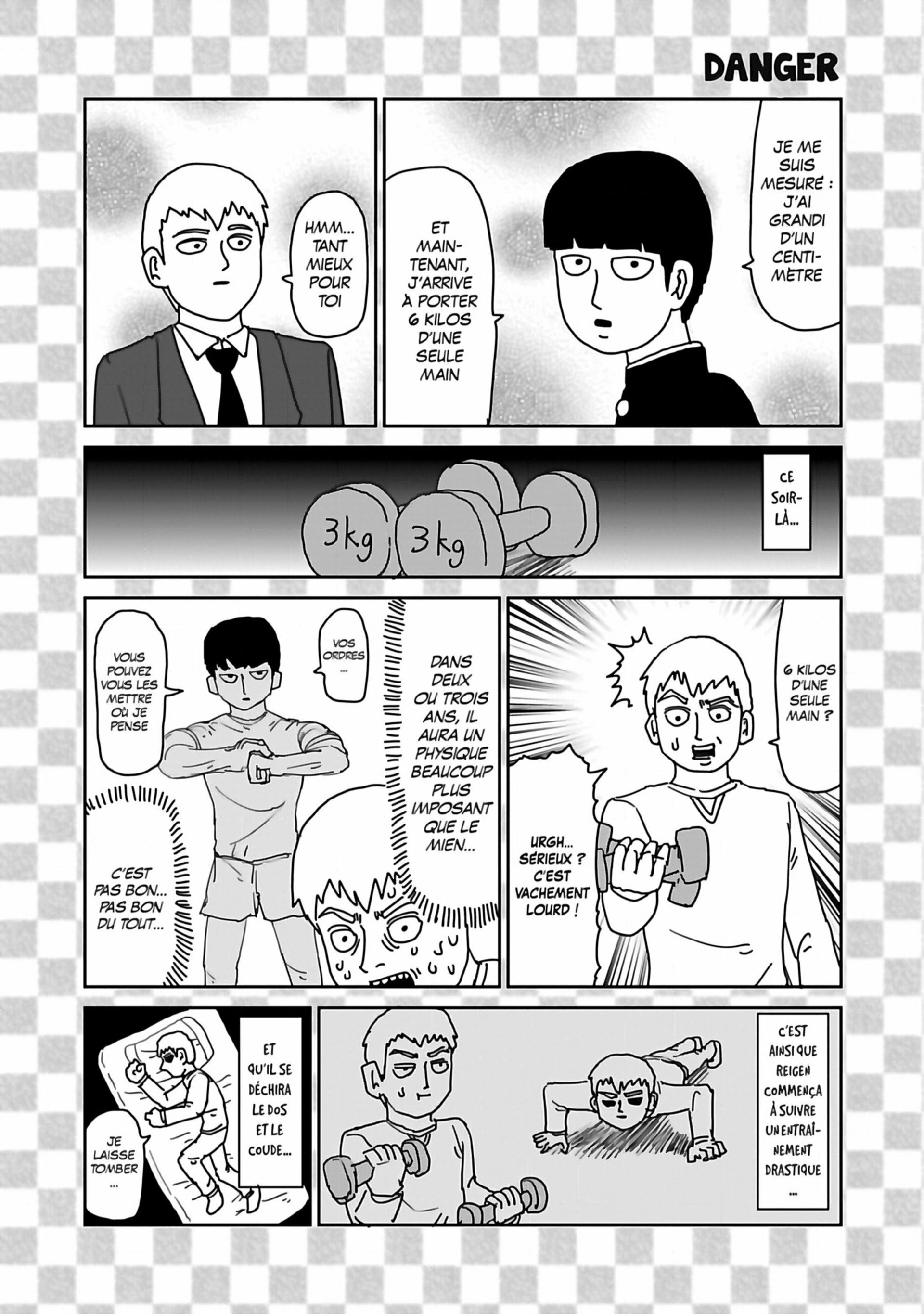 Read Mob Psycho 100 FR Manga Online