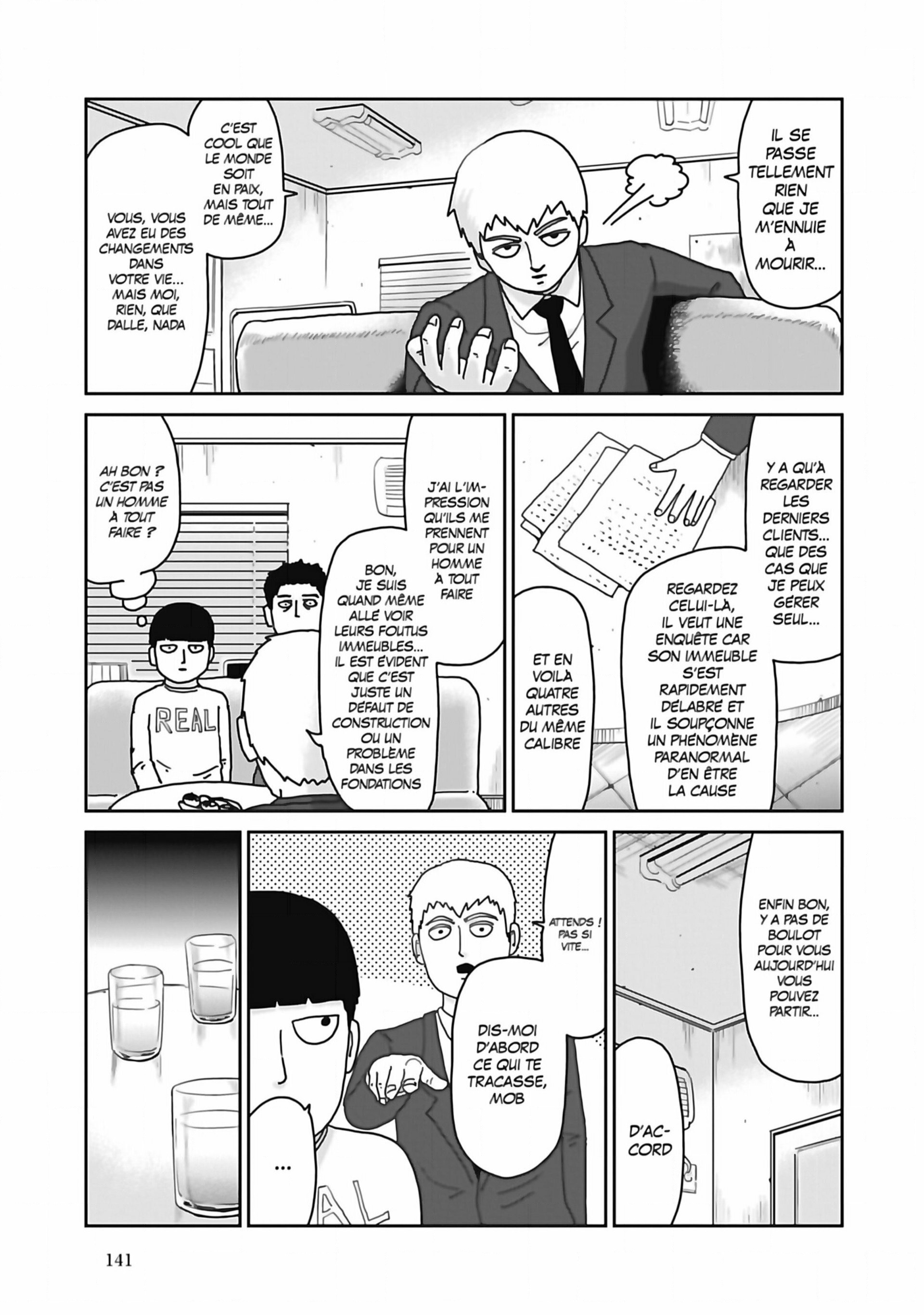 Read Mob Psycho 100 FR Manga Online