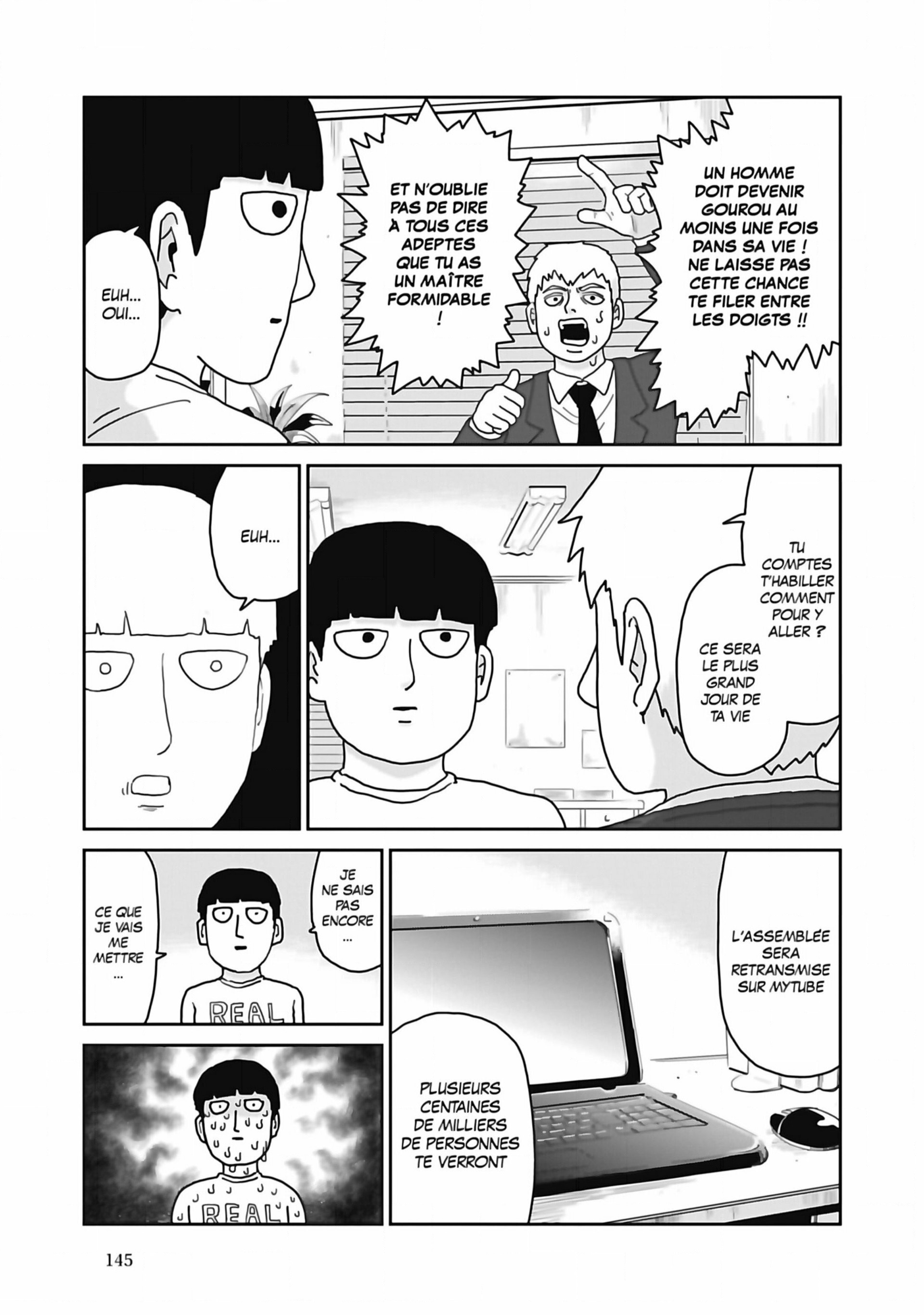 Read Mob Psycho 100 FR Manga Online