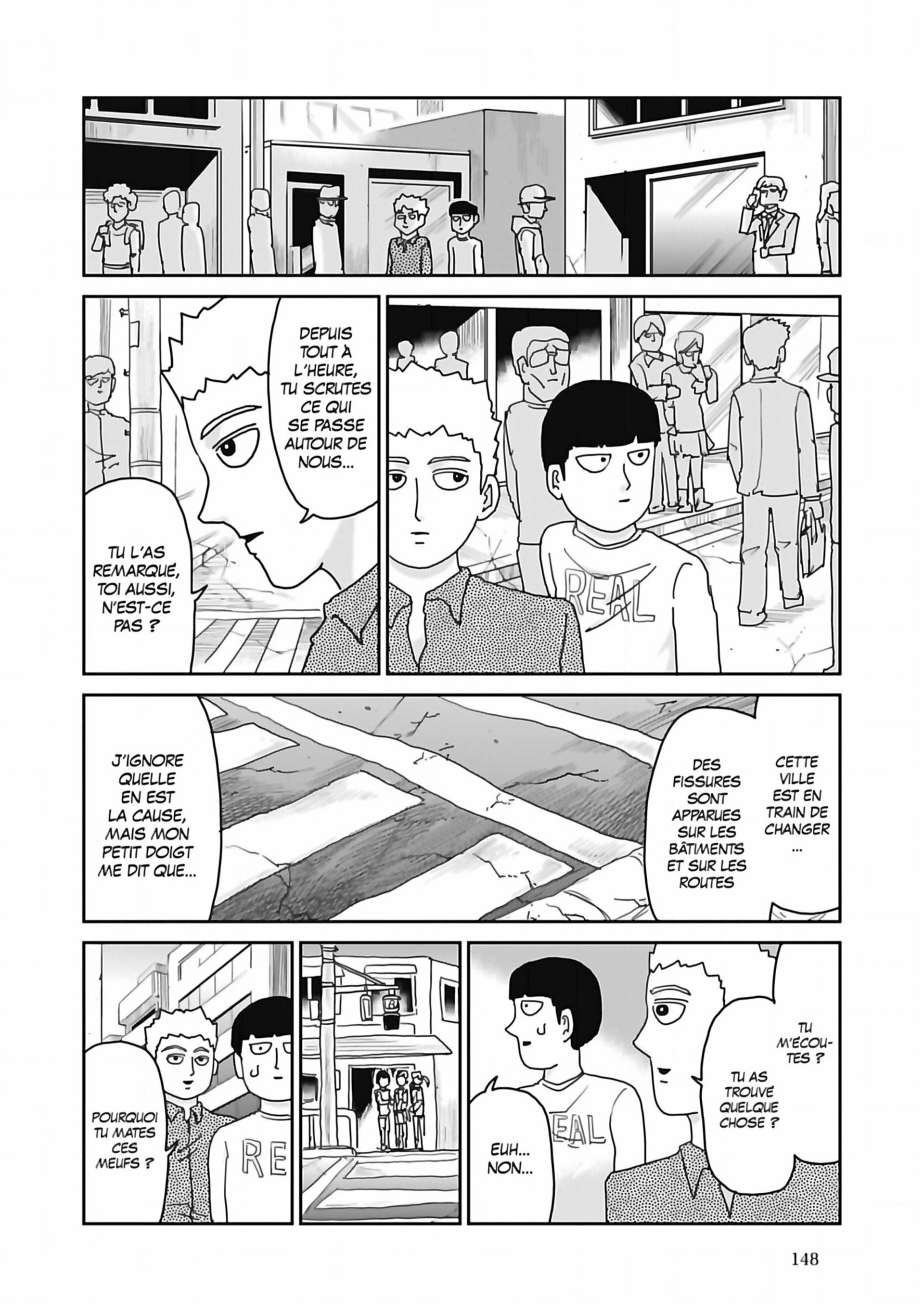 Read Mob Psycho 100 FR Manga Online