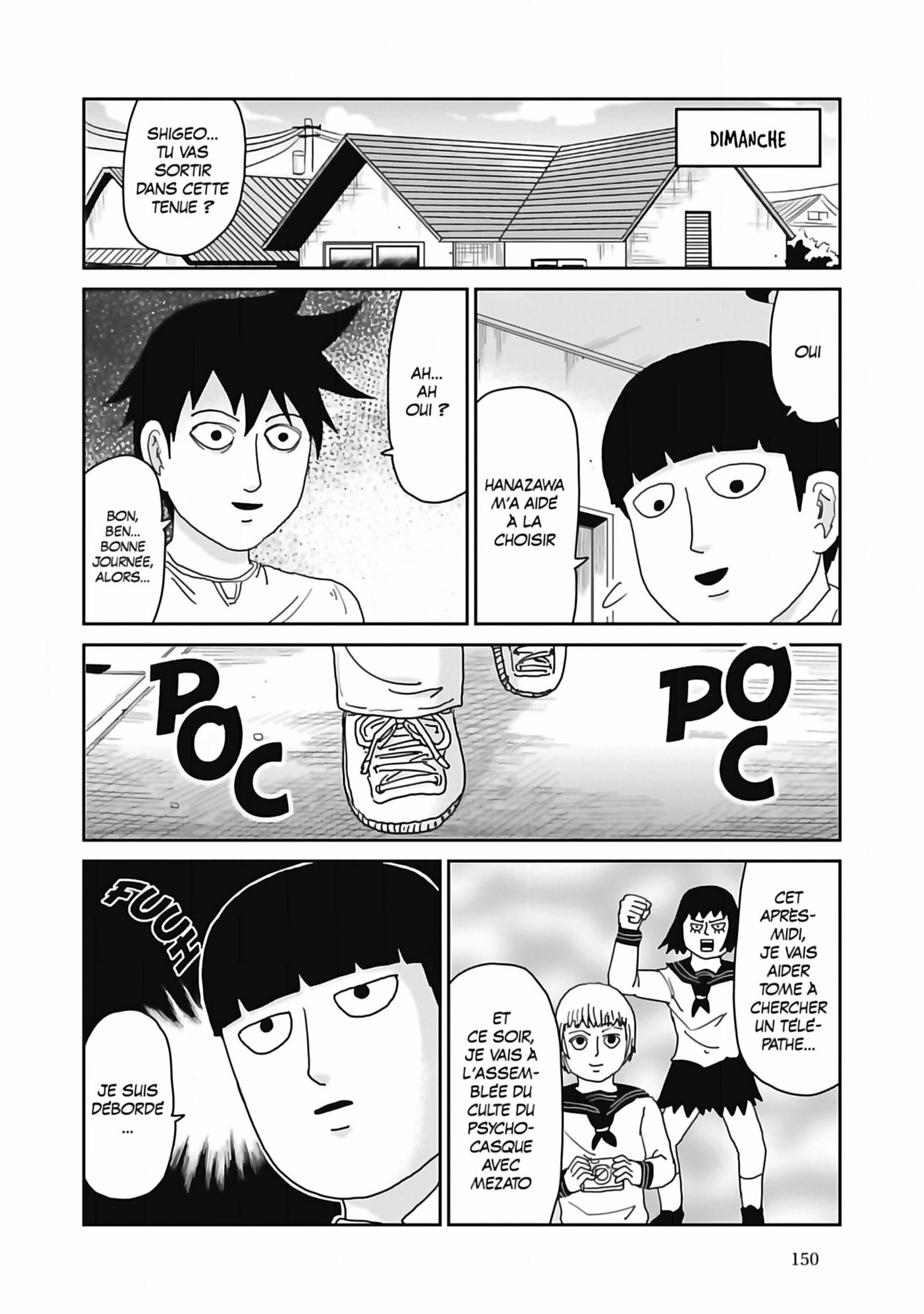 Read Mob Psycho 100 FR Manga Online