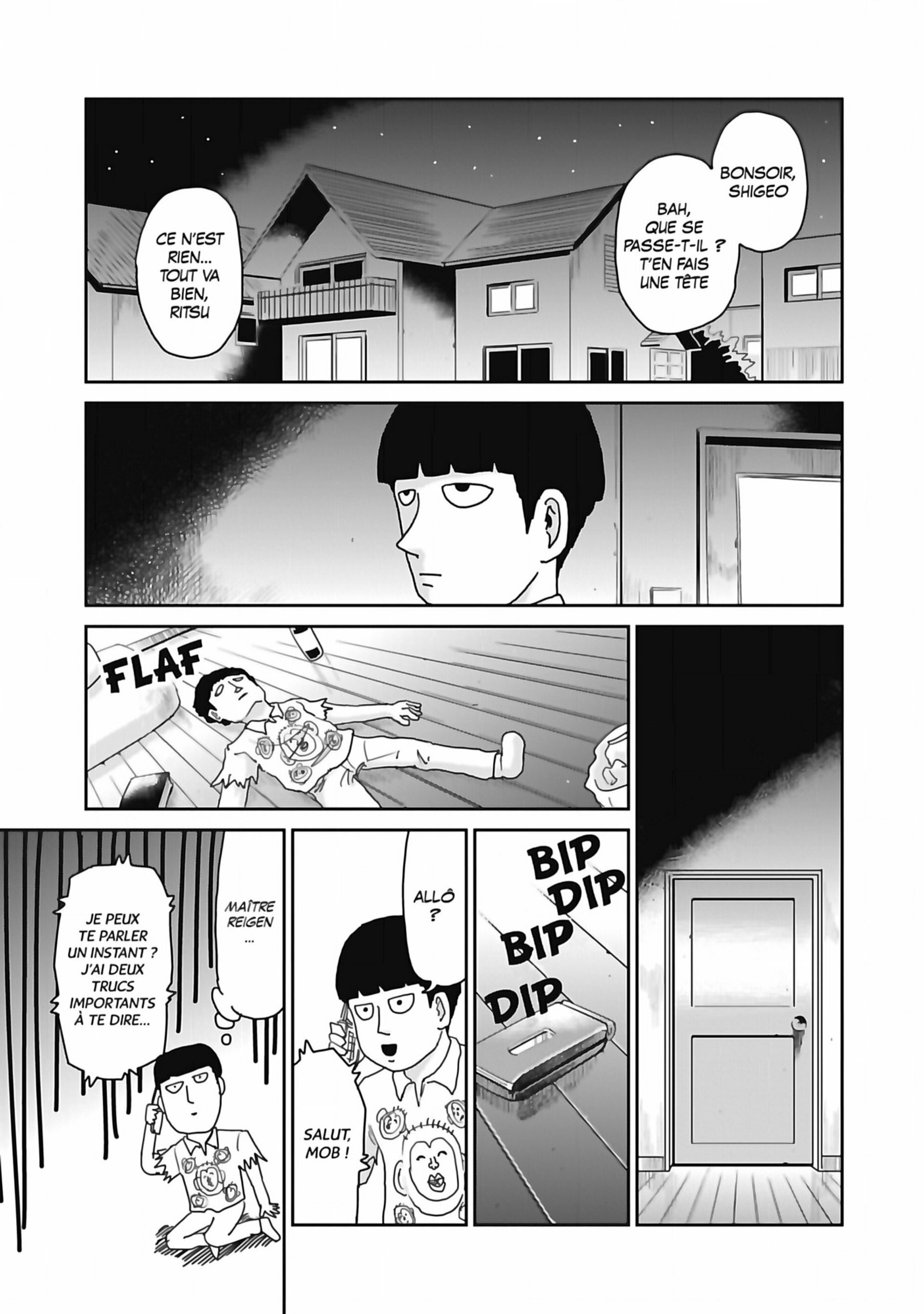 Read Mob Psycho 100 FR Manga Online