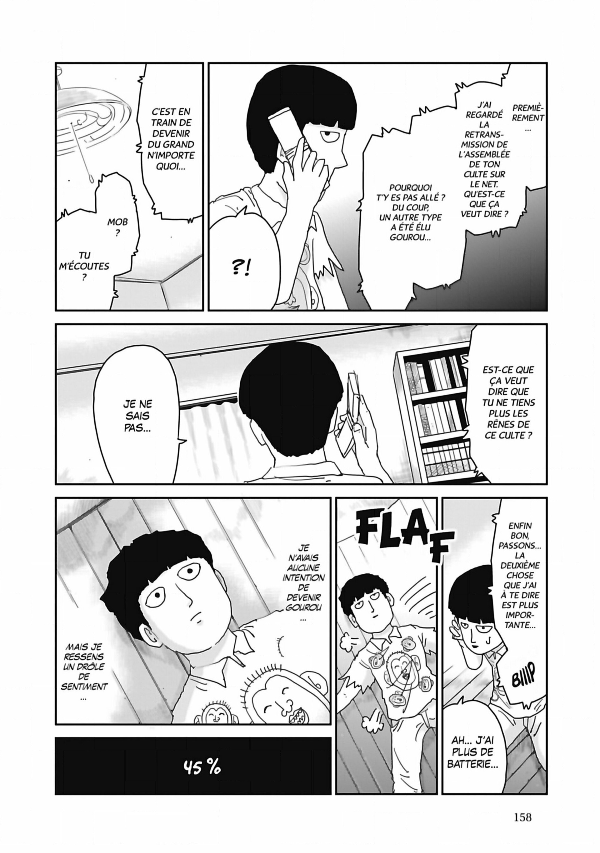 Read Mob Psycho 100 FR Manga Online