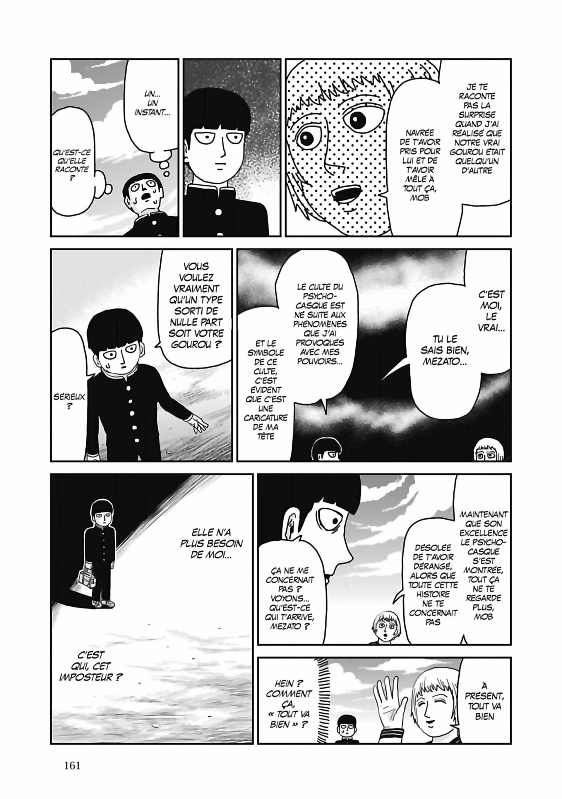 Read Mob Psycho 100 FR Manga Online