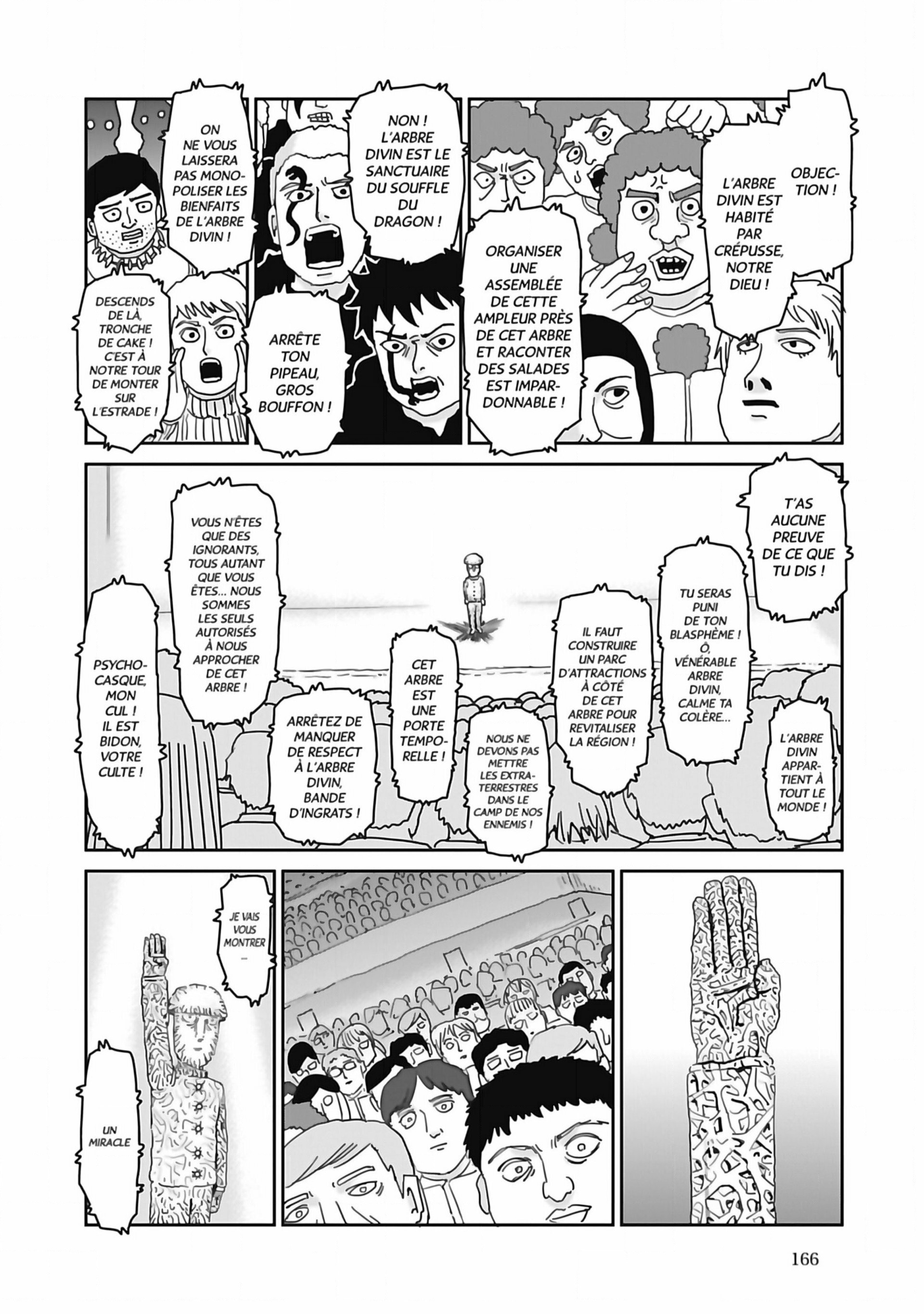 Read Mob Psycho 100 FR Manga Online