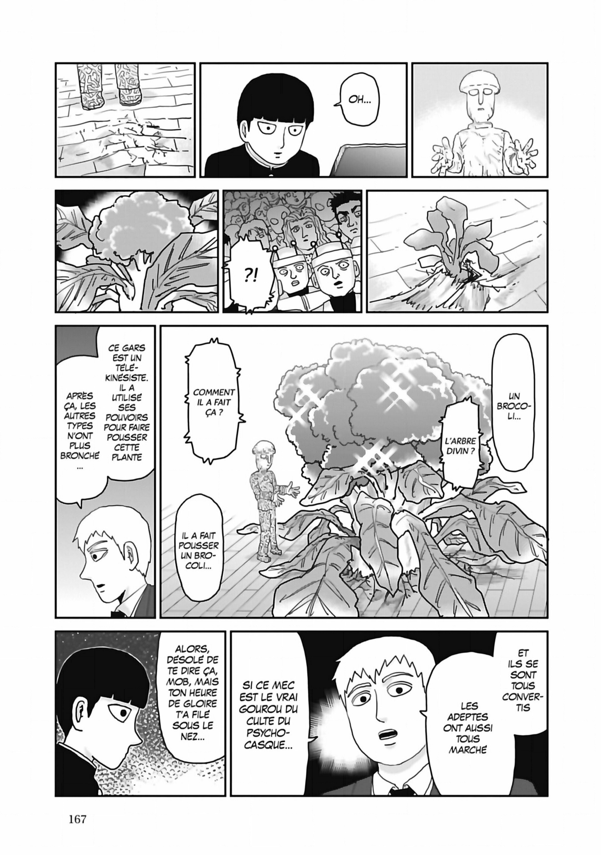 Read Mob Psycho 100 FR Manga Online