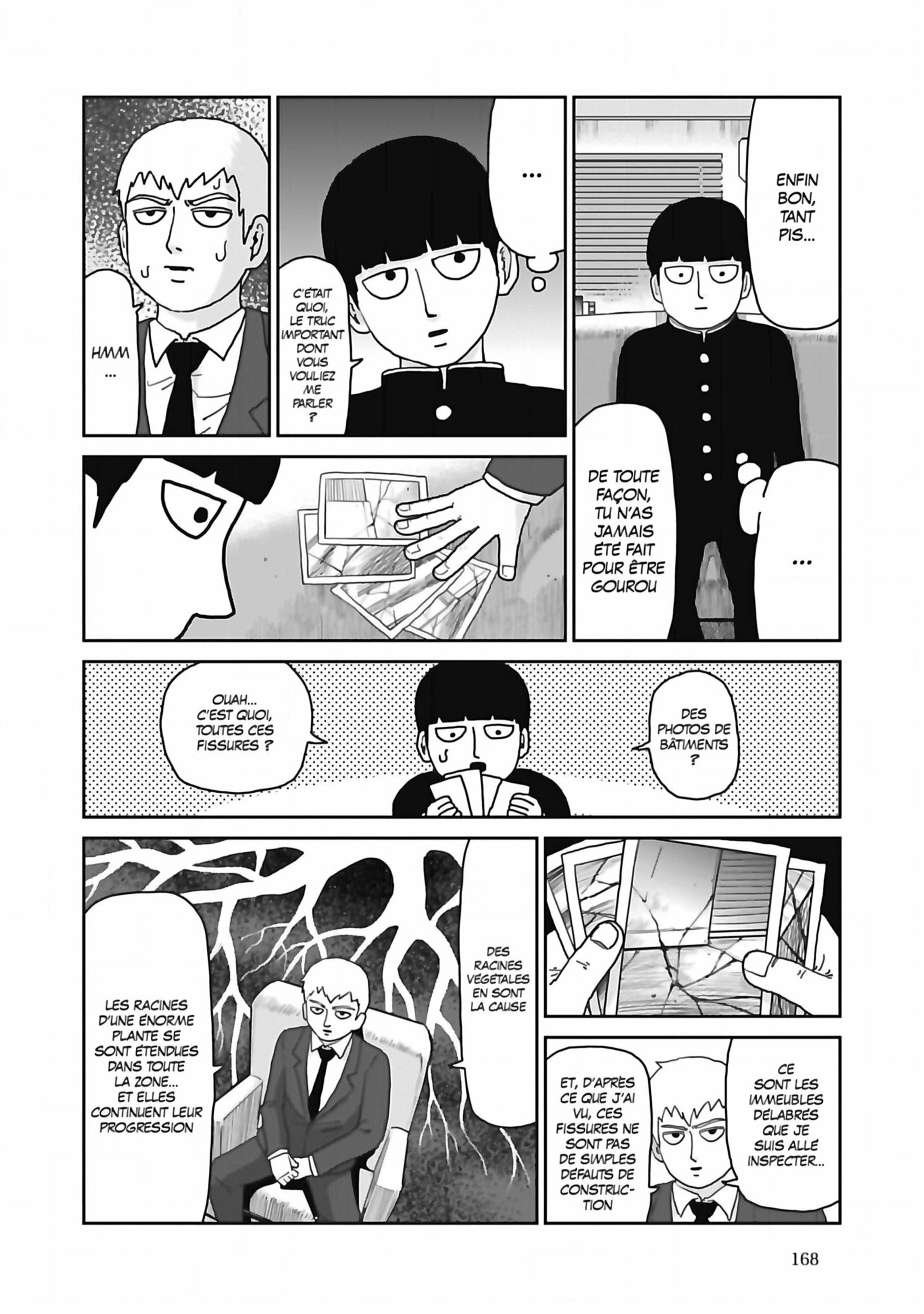 Read Mob Psycho 100 FR Manga Online