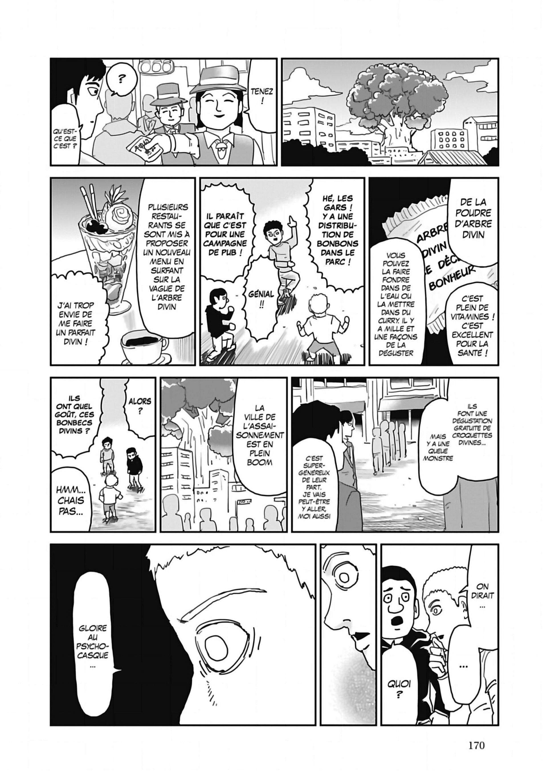 Read Mob Psycho 100 FR Manga Online